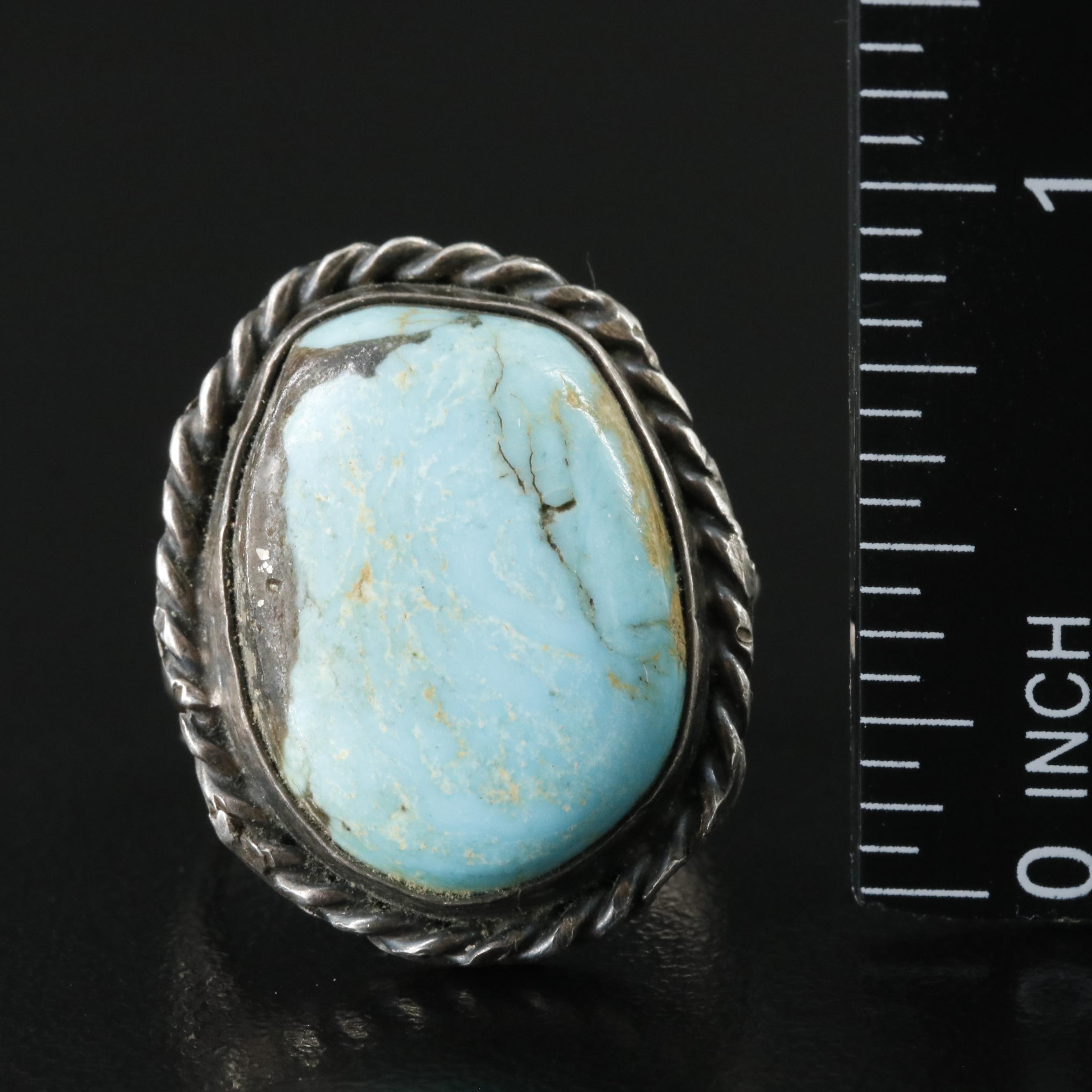Sterling Turquoise Ring