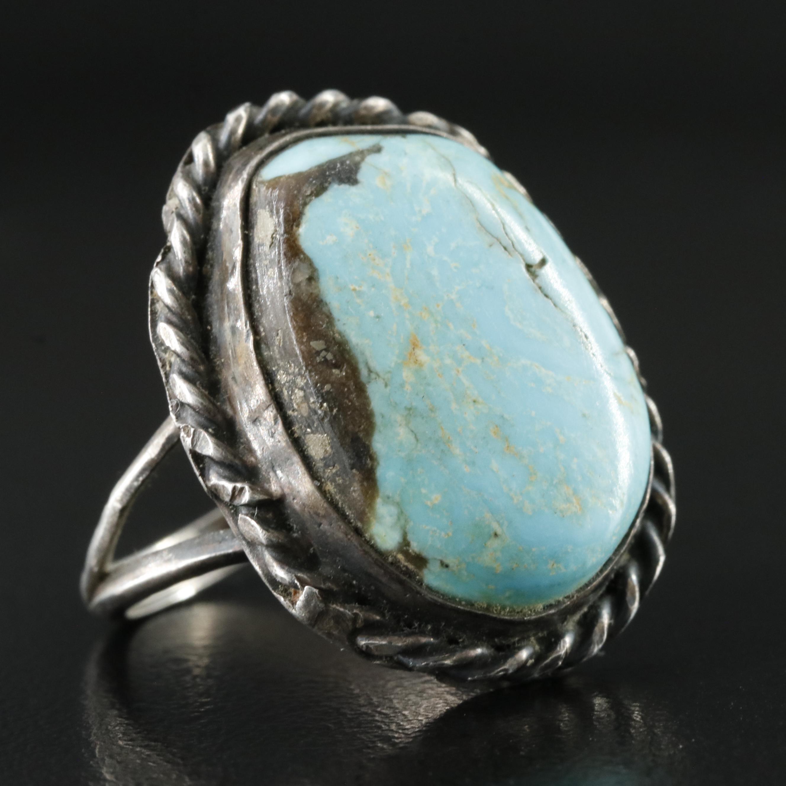Sterling Turquoise Ring