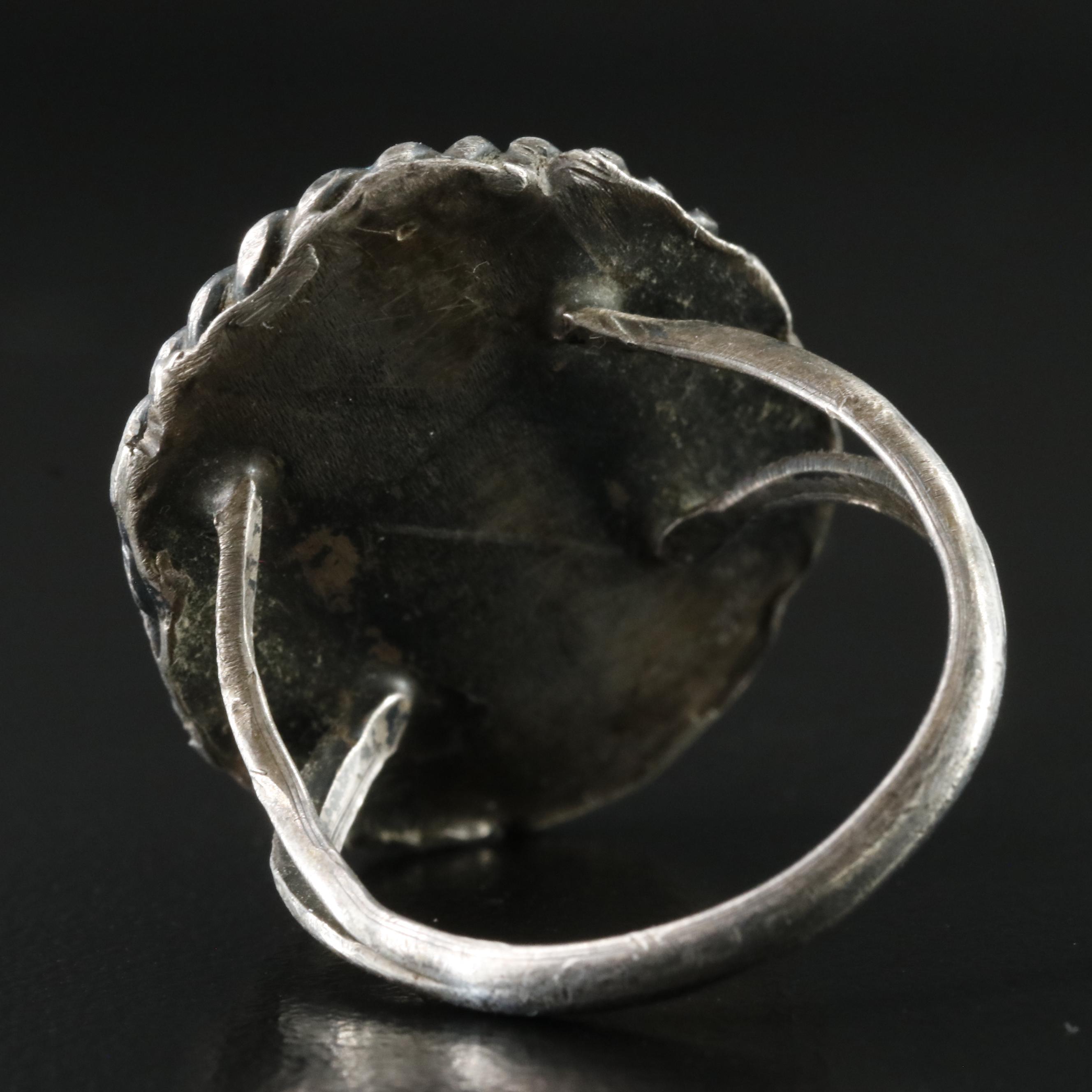 Sterling Turquoise Ring