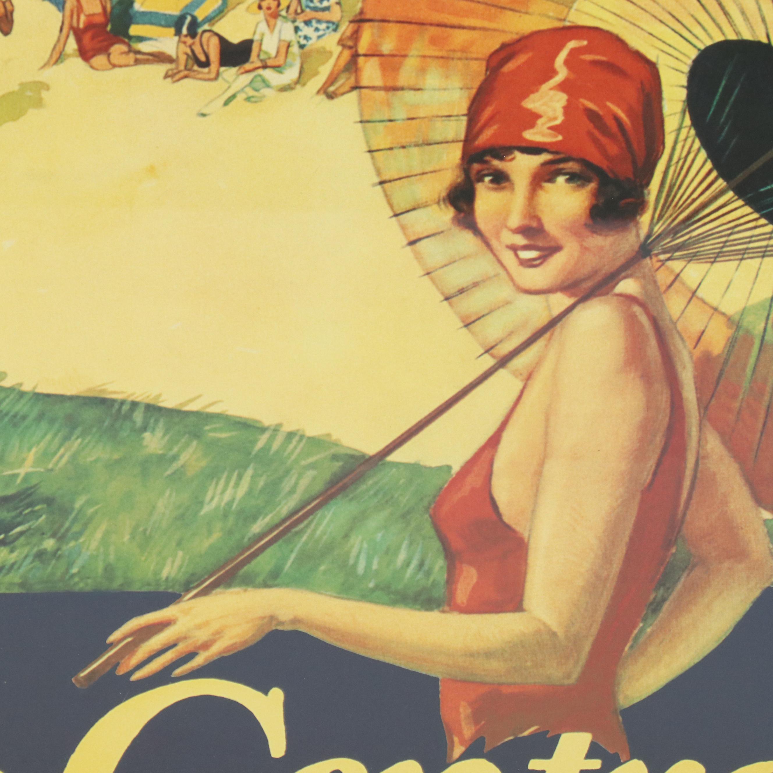 Offset Lithograph Poster After Paul Proehl "Chicago, The Vacation City...," 1998