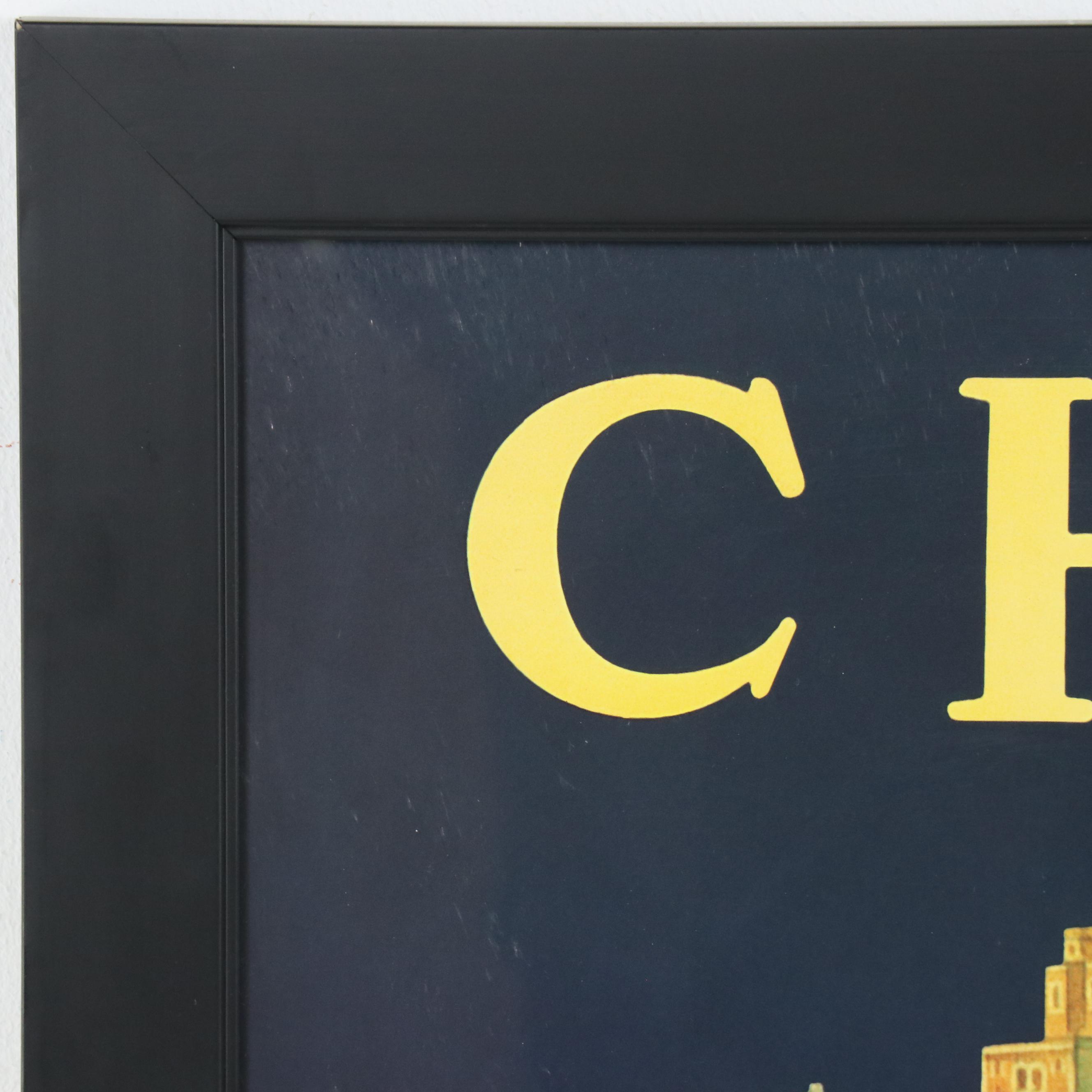 Offset Lithograph Poster After Paul Proehl "Chicago, The Vacation City...," 1998