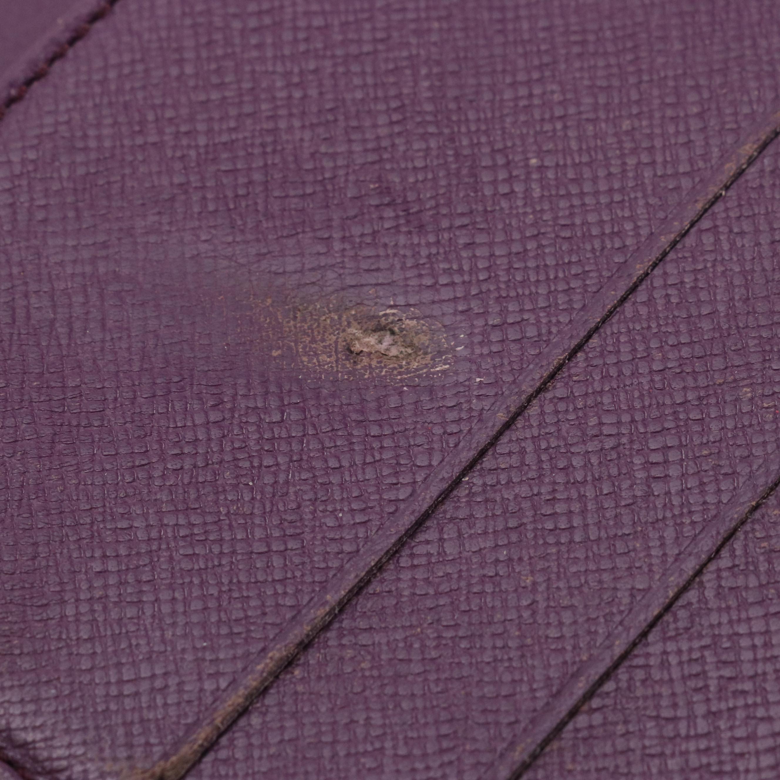 Louis Vuitton Porte-Monnaie, Billets, Cartes Crédit in Tassil Yellow Epi Leather