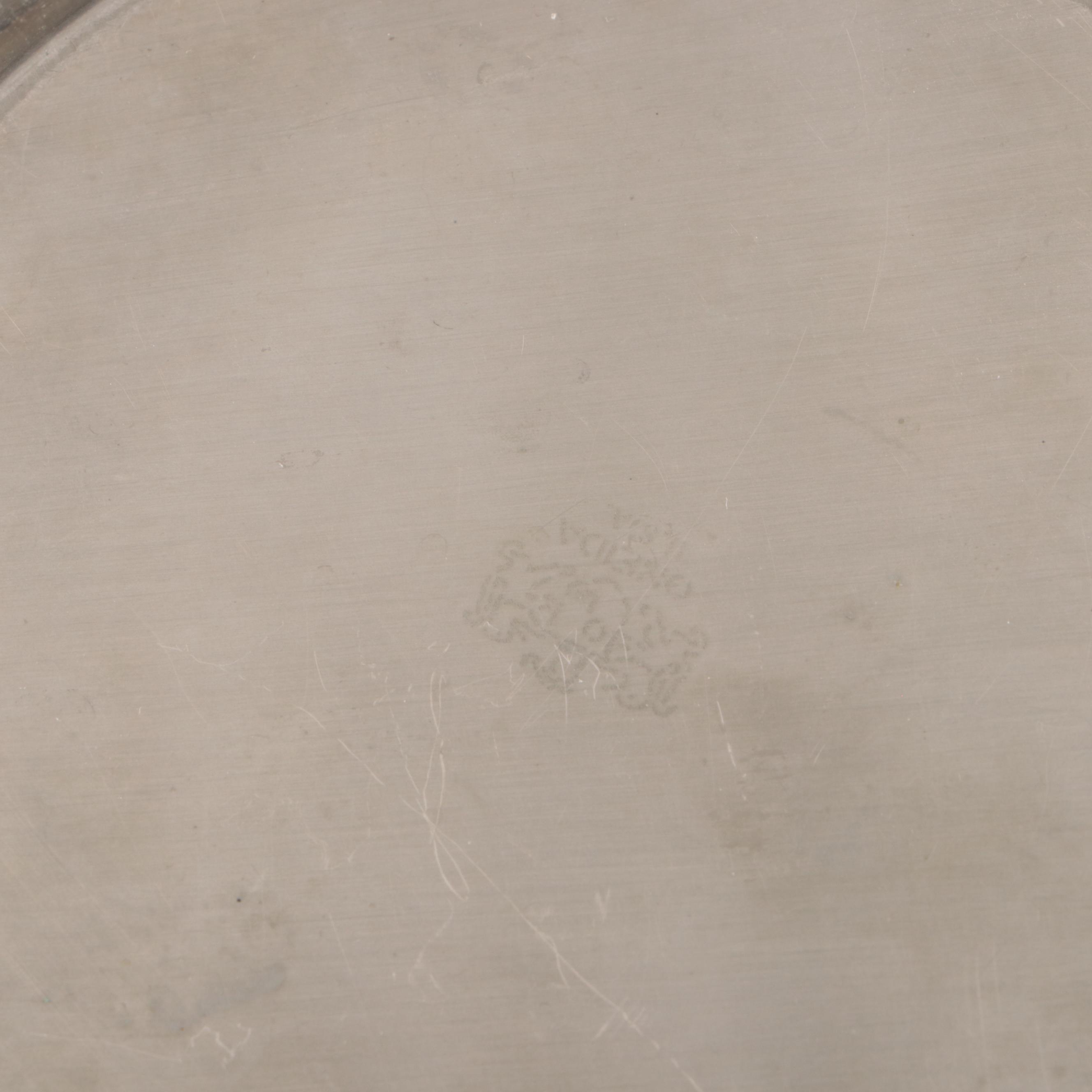 Towle Sterling Silver Candle Holders with Silver Plate Serveware