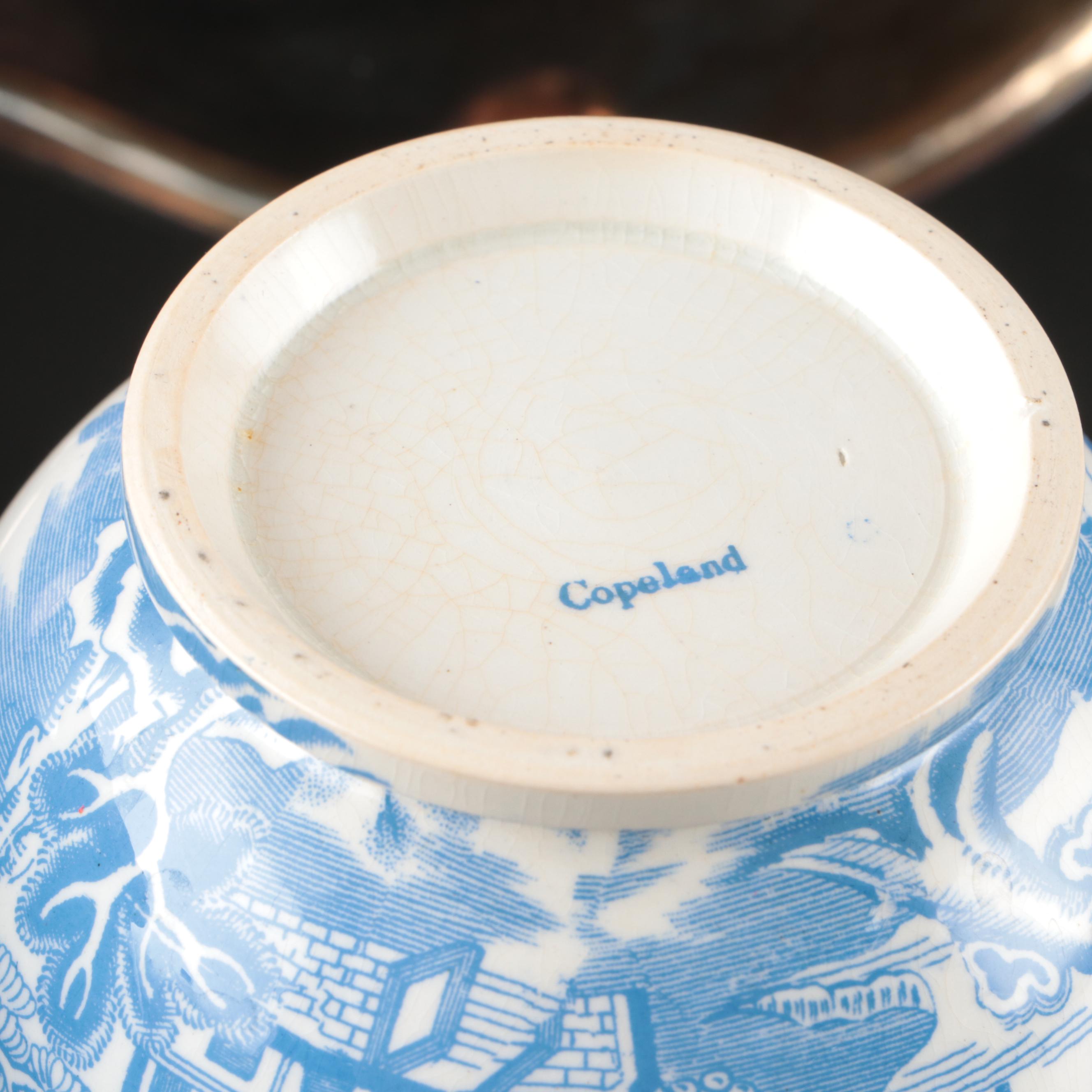 Towle Sterling Silver Candle Holders with Silver Plate Serveware