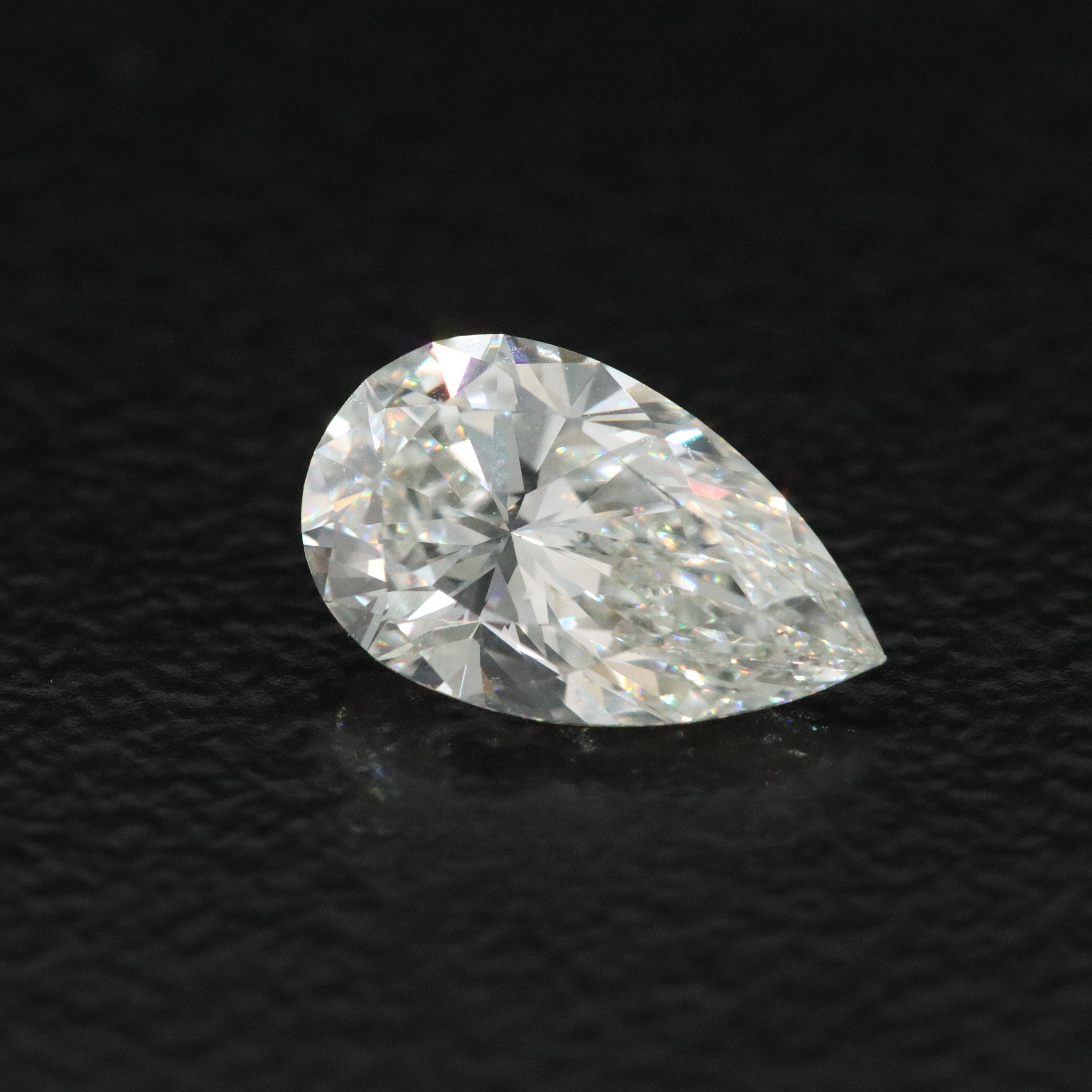 Loose 0.84 CTW Lab Grown Diamond with IGI Report