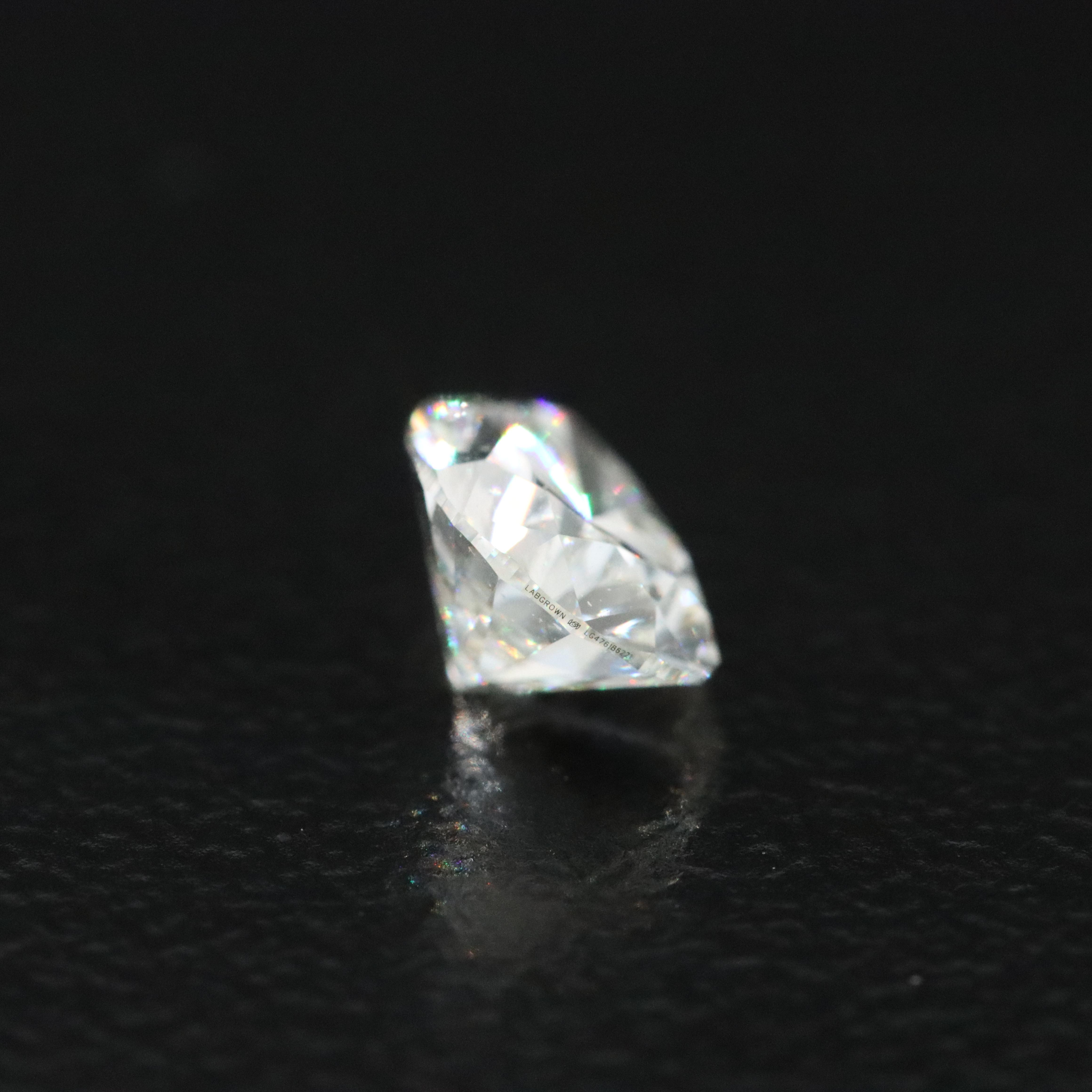 Loose 0.84 CTW Lab Grown Diamond with IGI Report