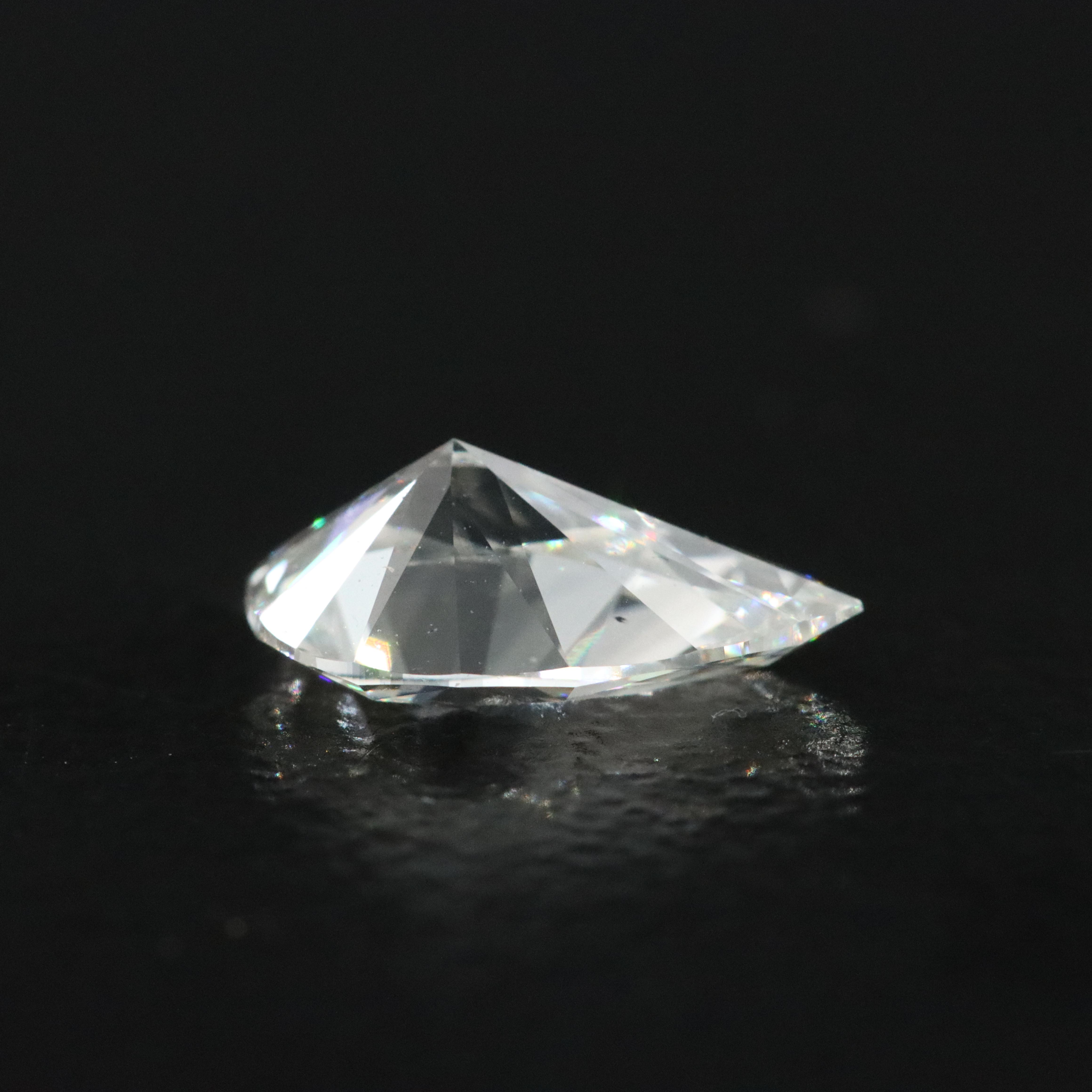 Loose 0.84 CTW Lab Grown Diamond with IGI Report