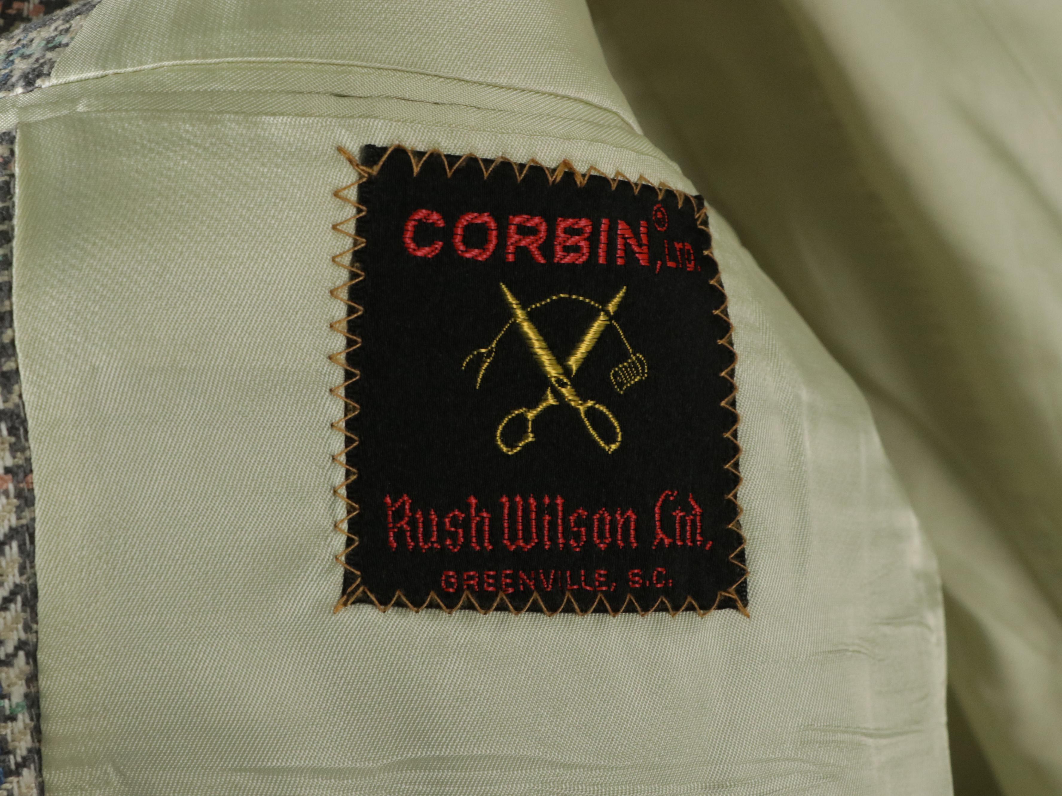 Men's Silk & Wool Blend Blazers by Façonnable & Brooks Brother W/ Other Blazers