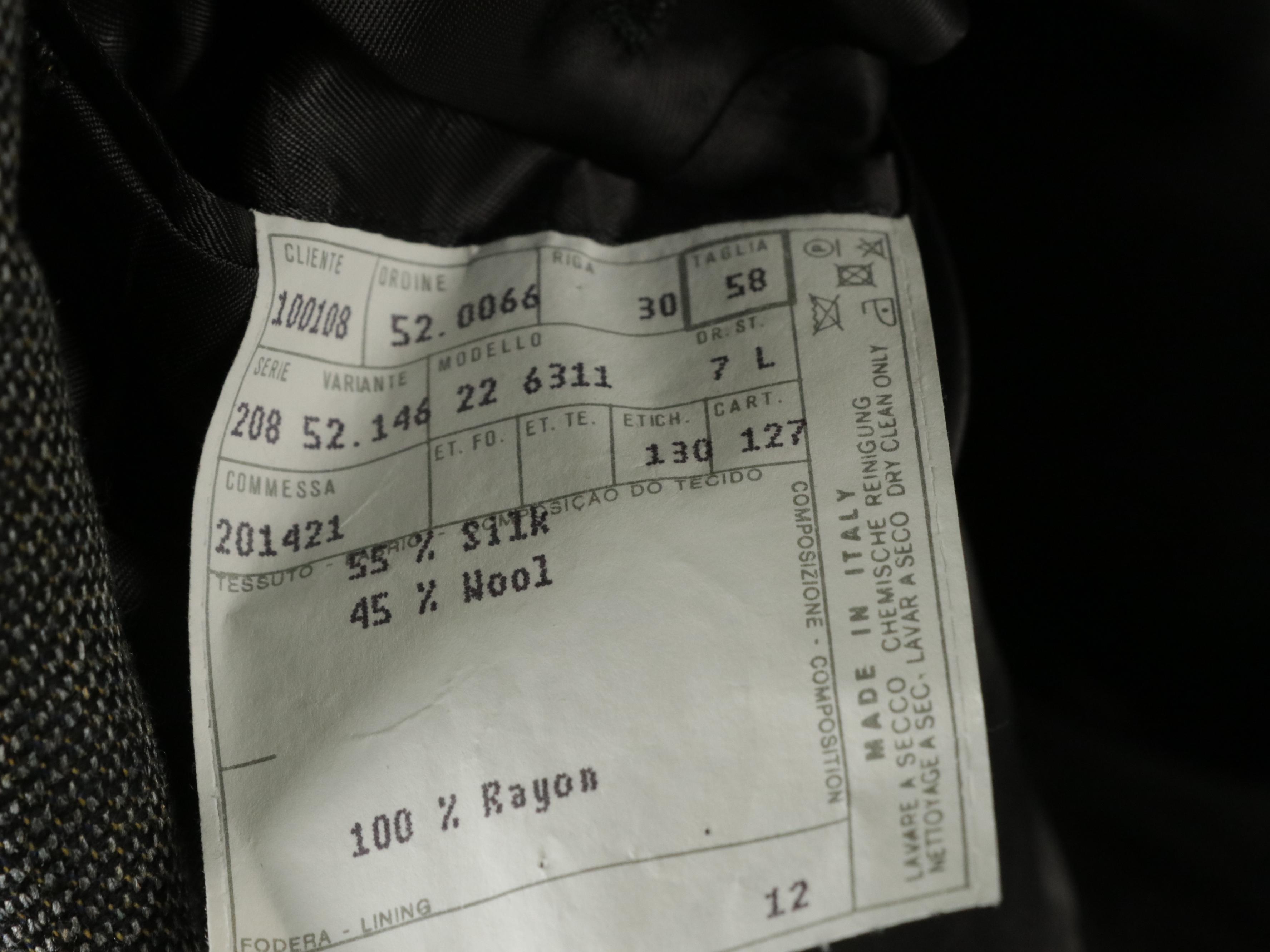 Men's Silk & Wool Blend Blazers by Façonnable & Brooks Brother W/ Other Blazers