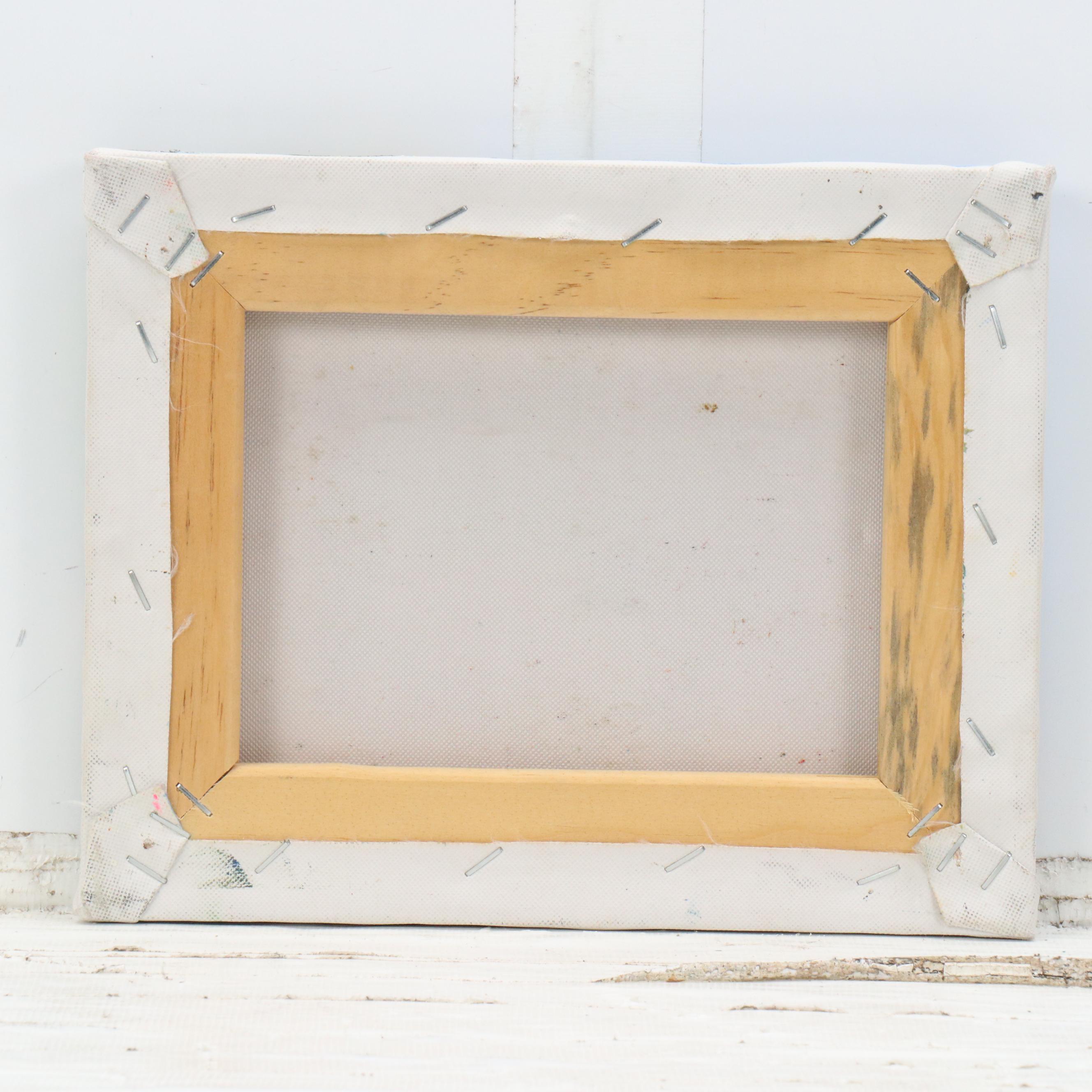 Rossini Mediterranean Coastal Landscape Oil Painting