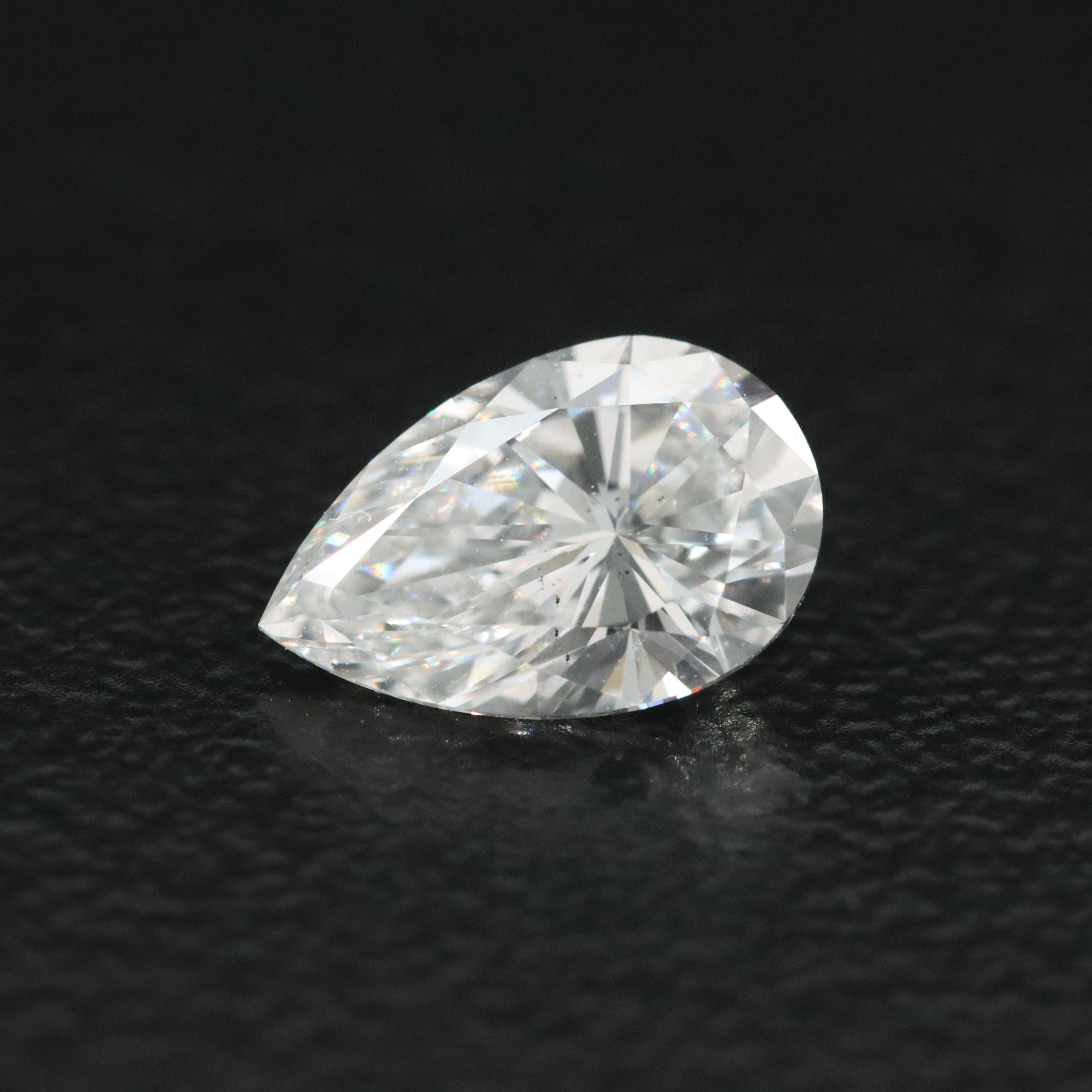 Loose 0.84 CT Lab Grown Diamond with IGI Report