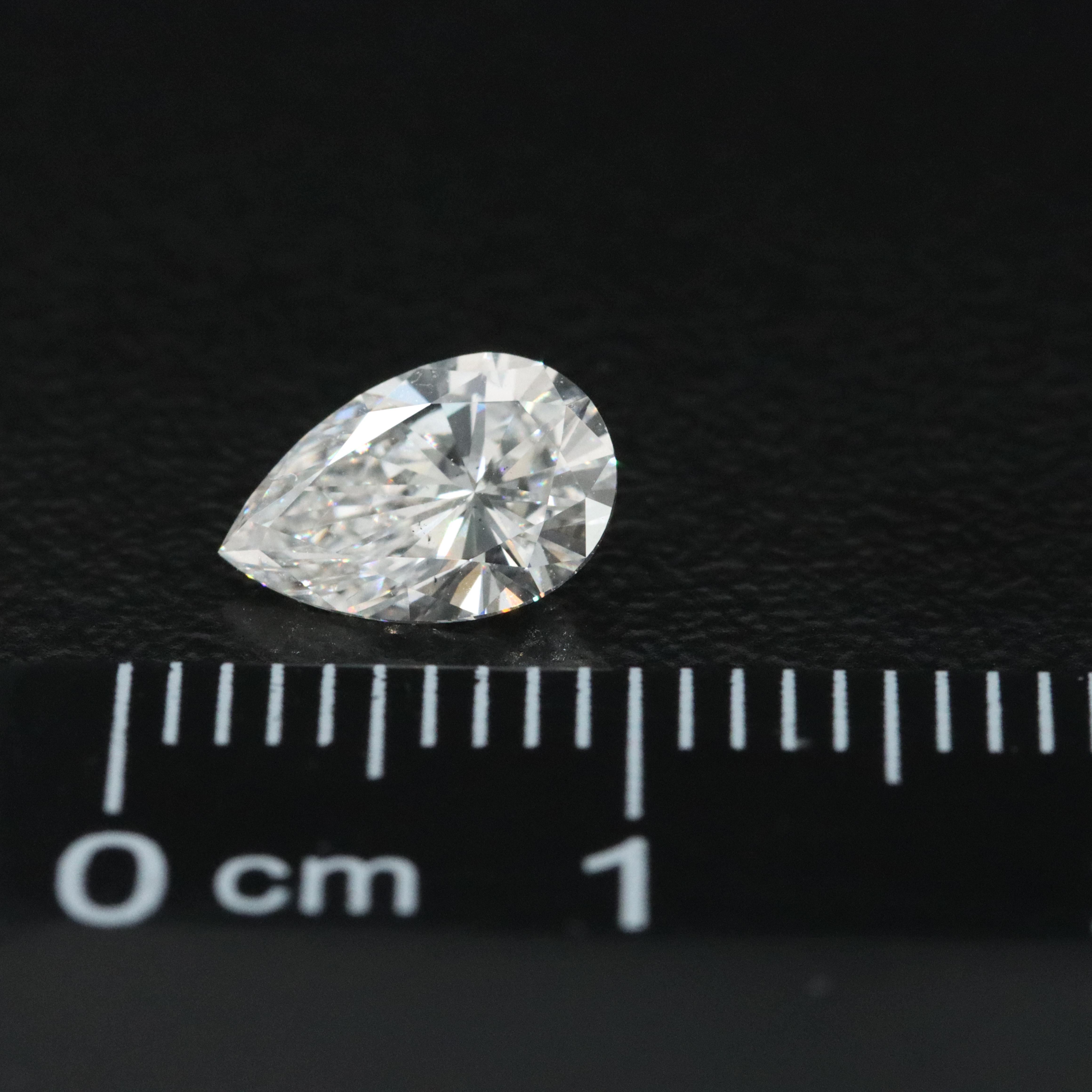 Loose 0.84 CT Lab Grown Diamond with IGI Report