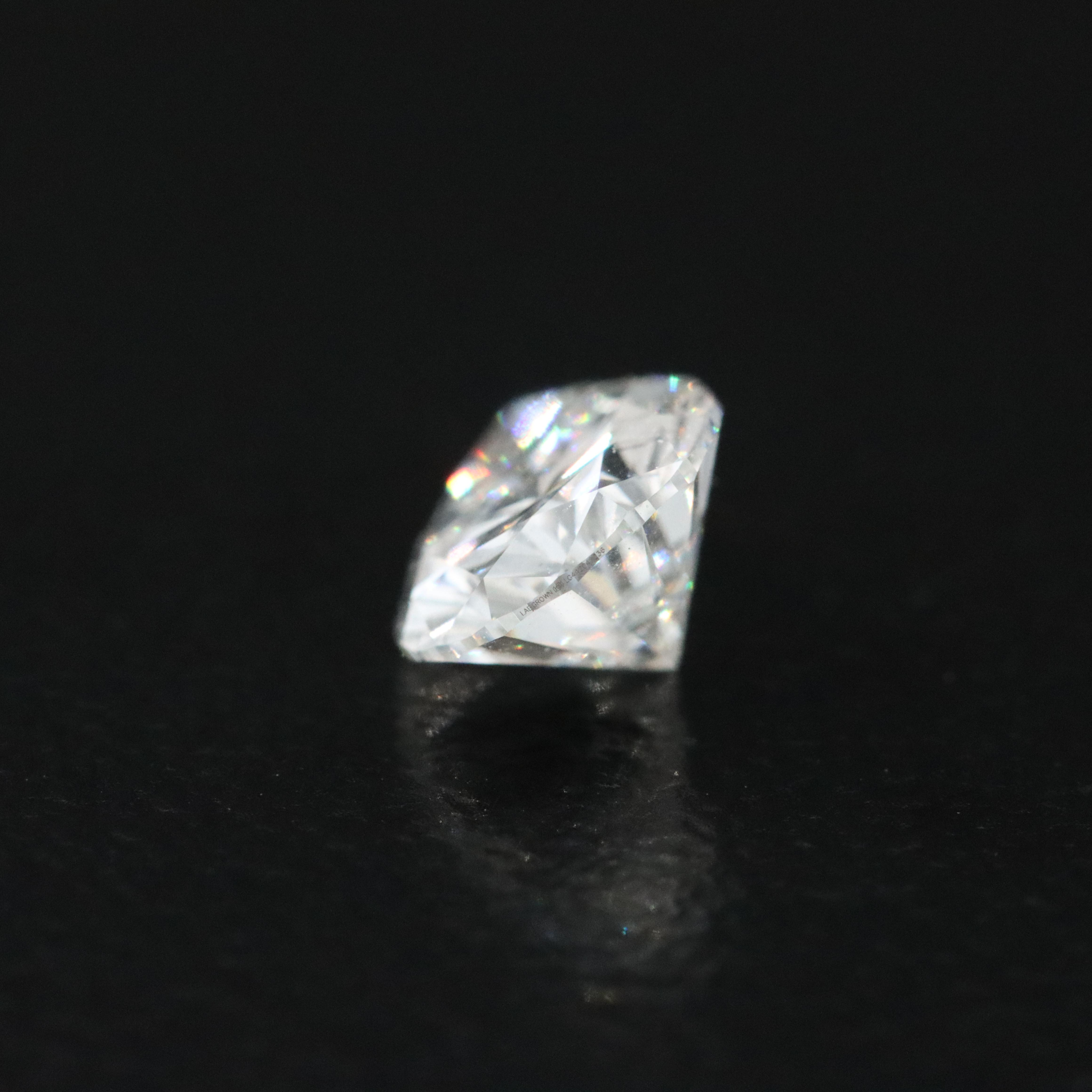 Loose 0.84 CT Lab Grown Diamond with IGI Report