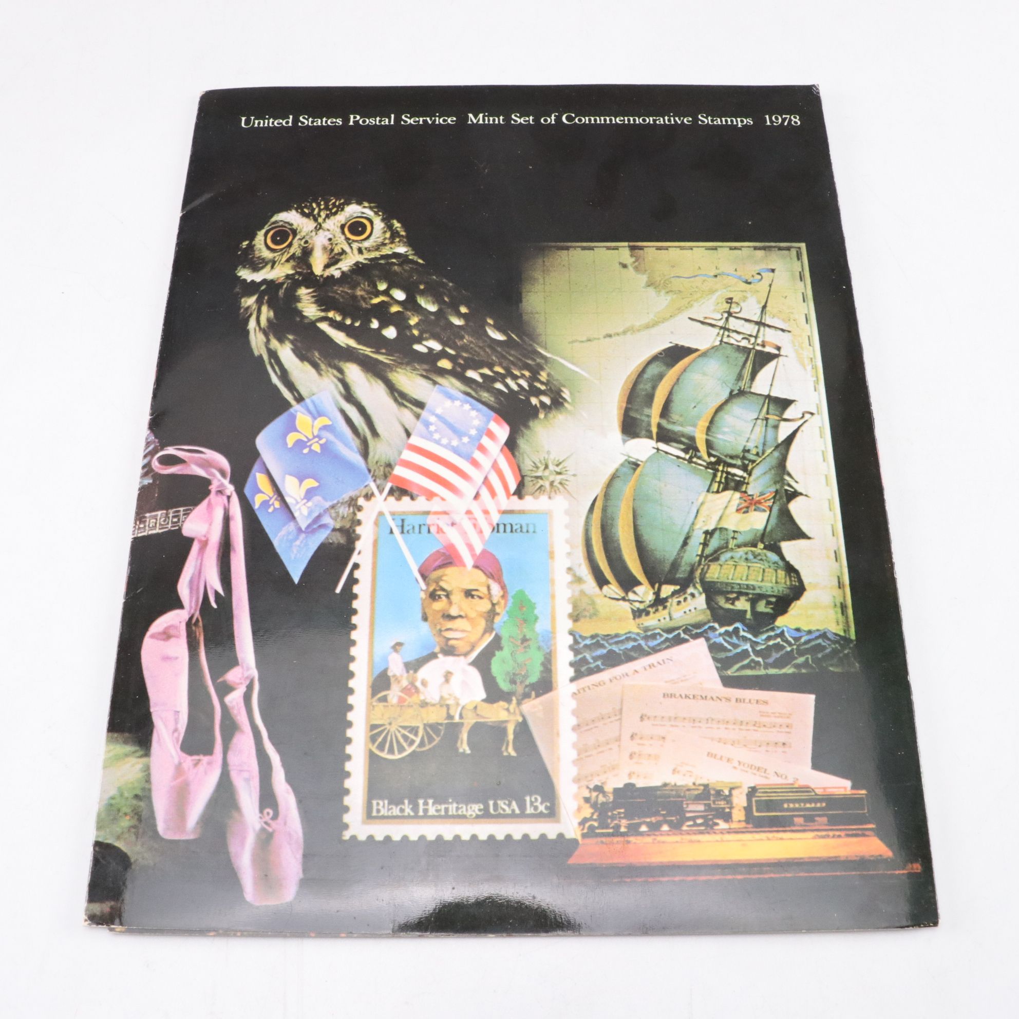United States Postal Service 1975, 1978, & 1979 Mint Set of Commemorative Stamps