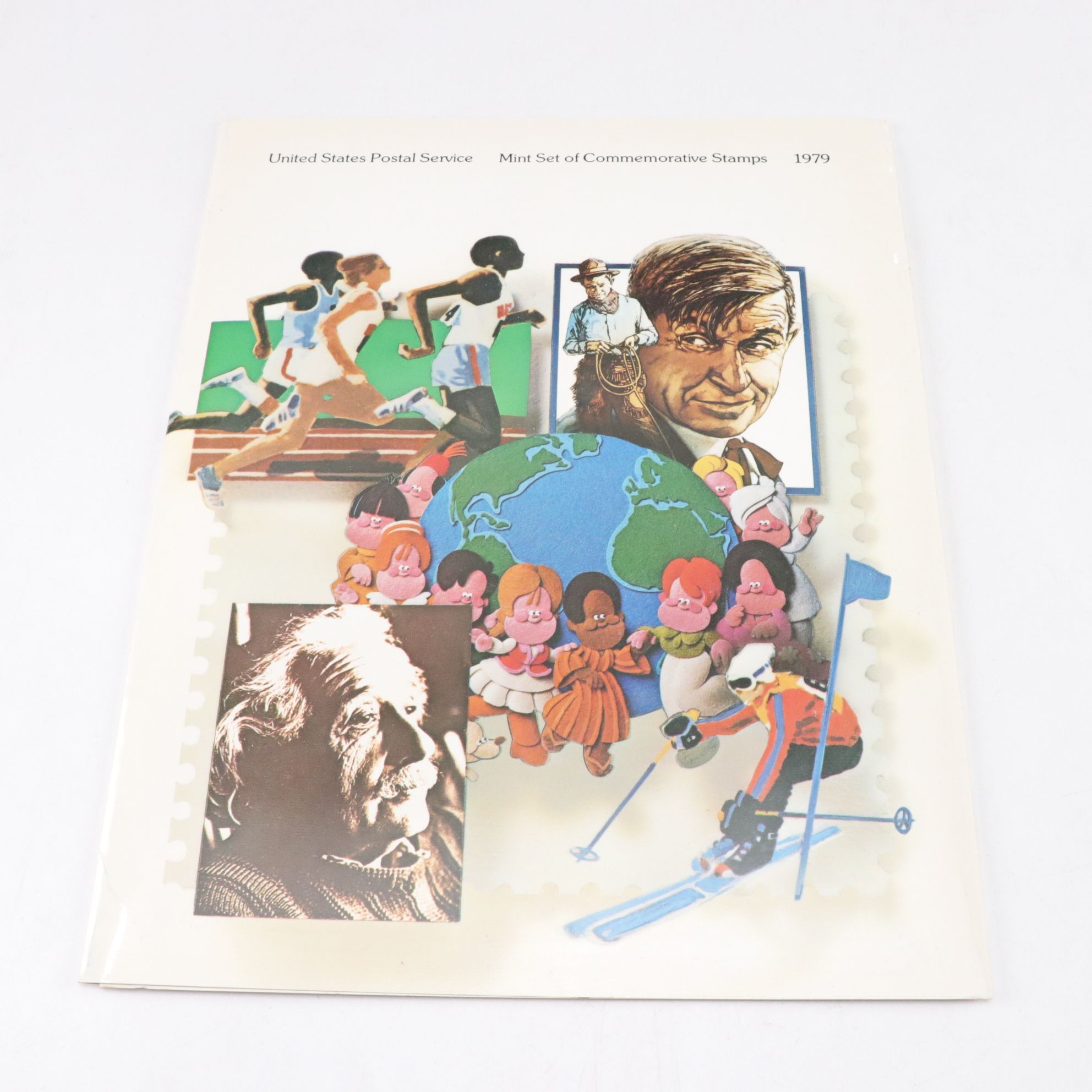 United States Postal Service 1975, 1978, & 1979 Mint Set of Commemorative Stamps