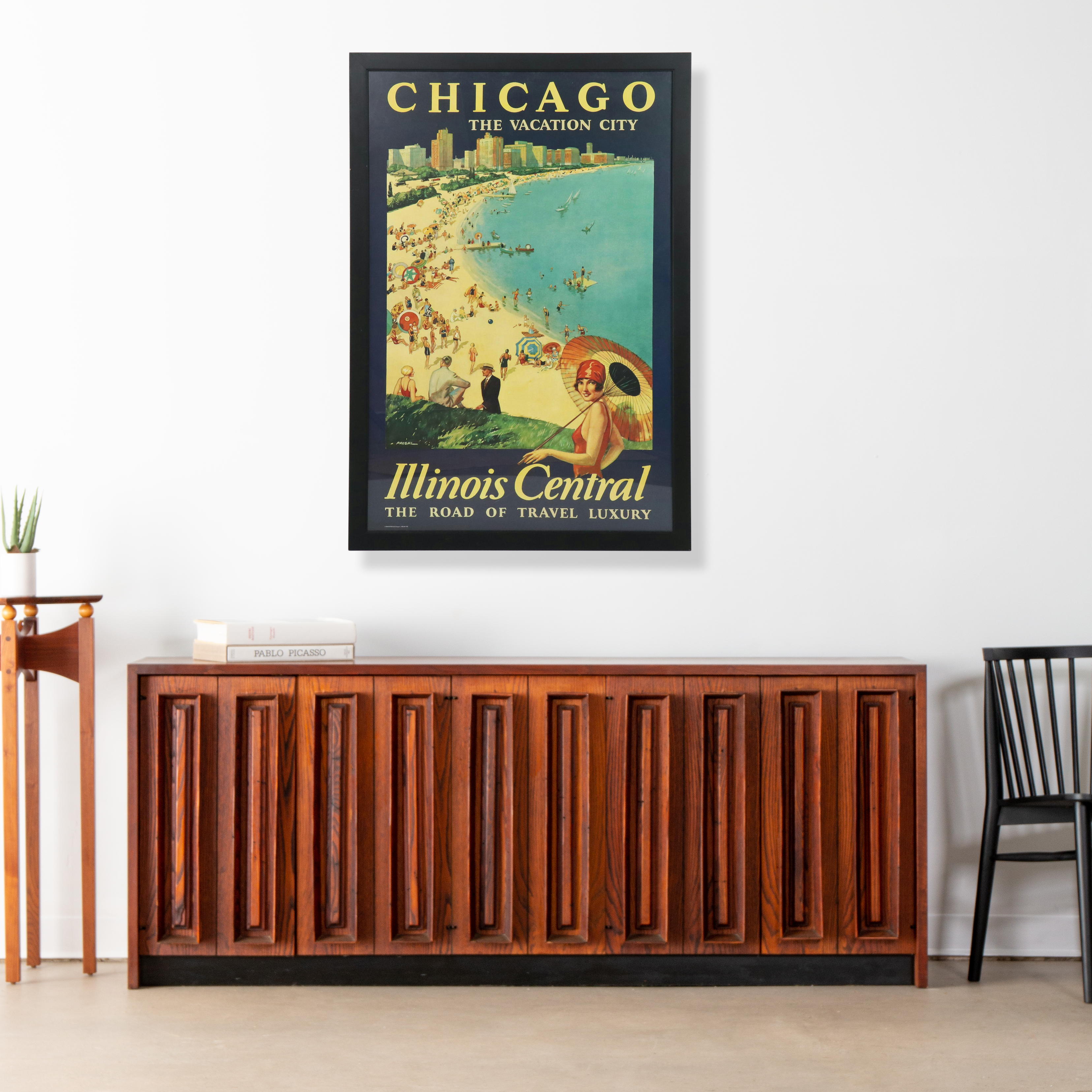 Offset Lithograph Poster After Paul Proehl "Chicago, The Vacation City...," 1998