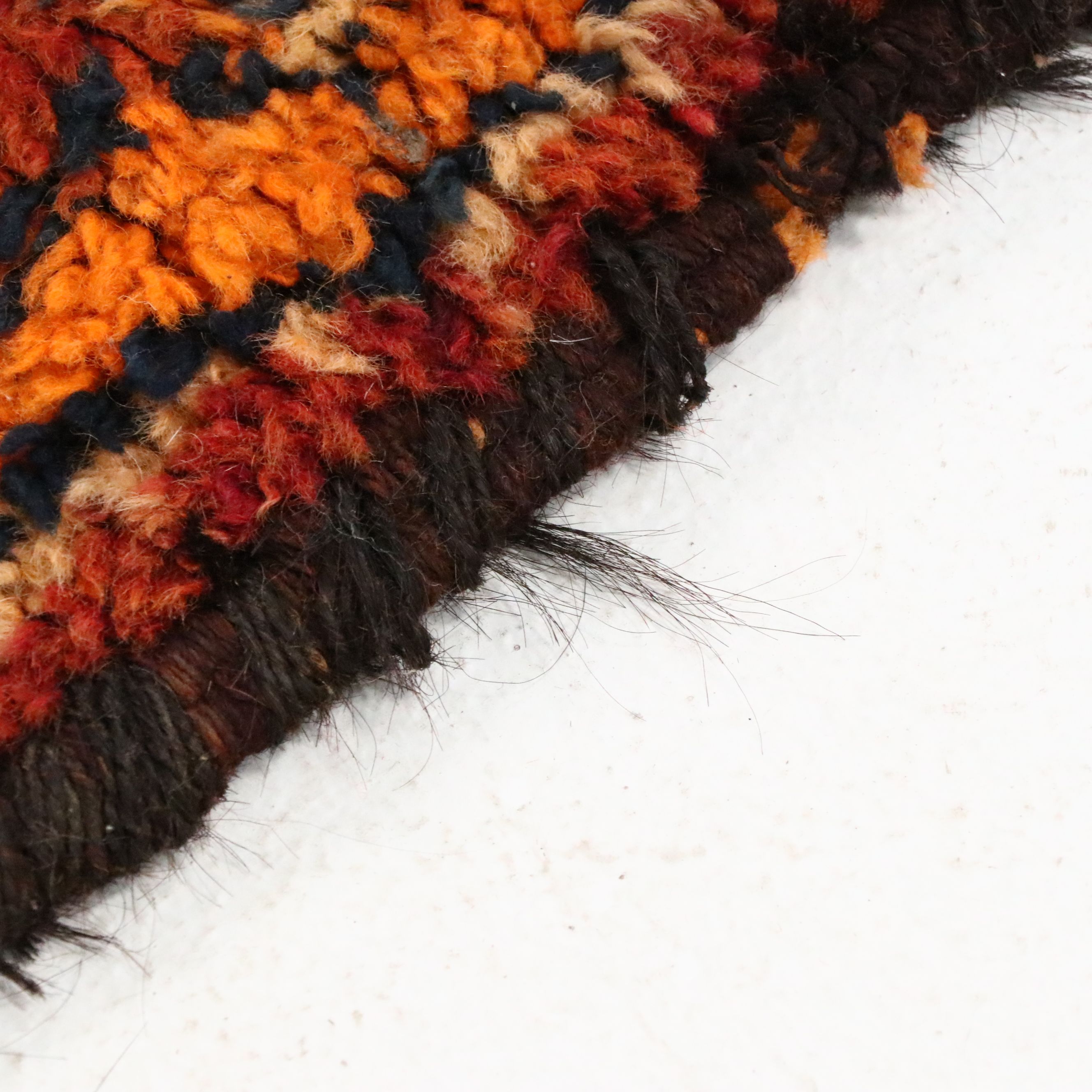 3'2 x 10'6 Hand-Knotted Turkish Village Carpet Runner Long Rug