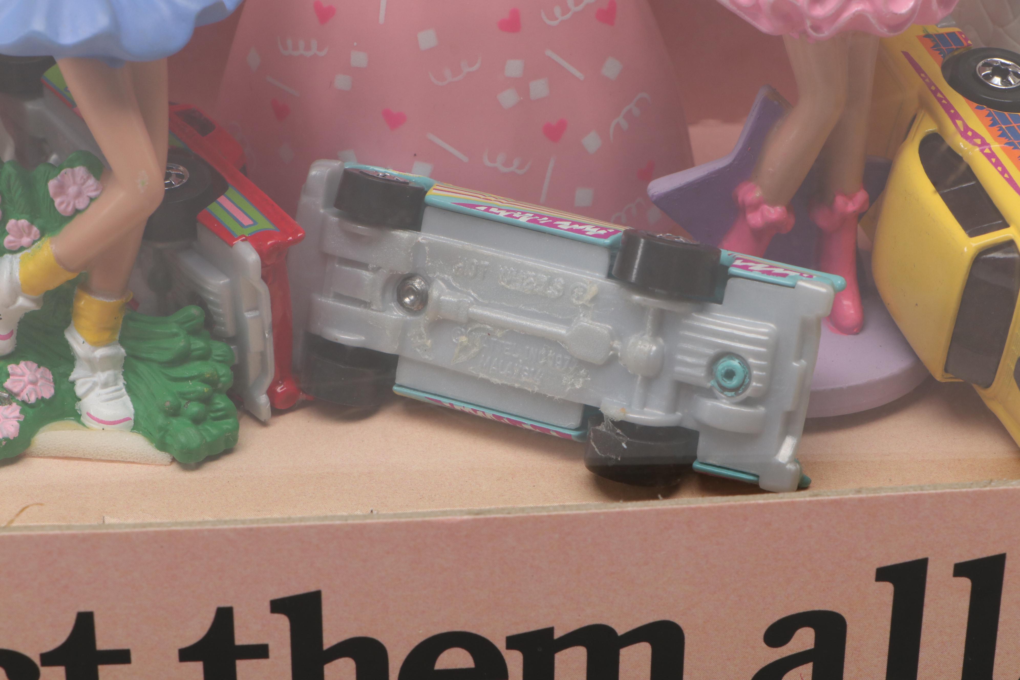 McDonald's "Hot Wheels or Barbie" Happy Meal Display, 1991