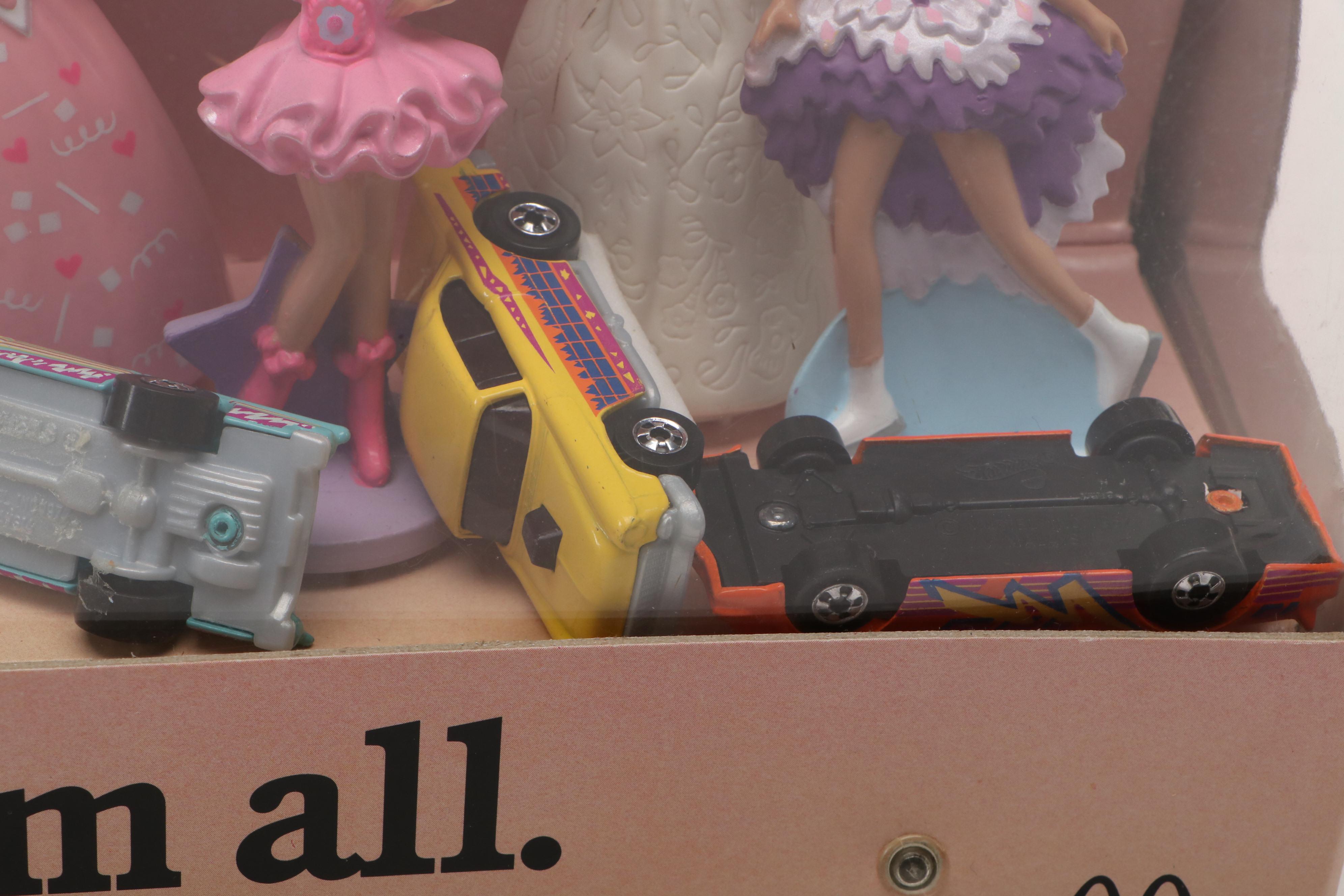 McDonald's "Hot Wheels or Barbie" Happy Meal Display, 1991