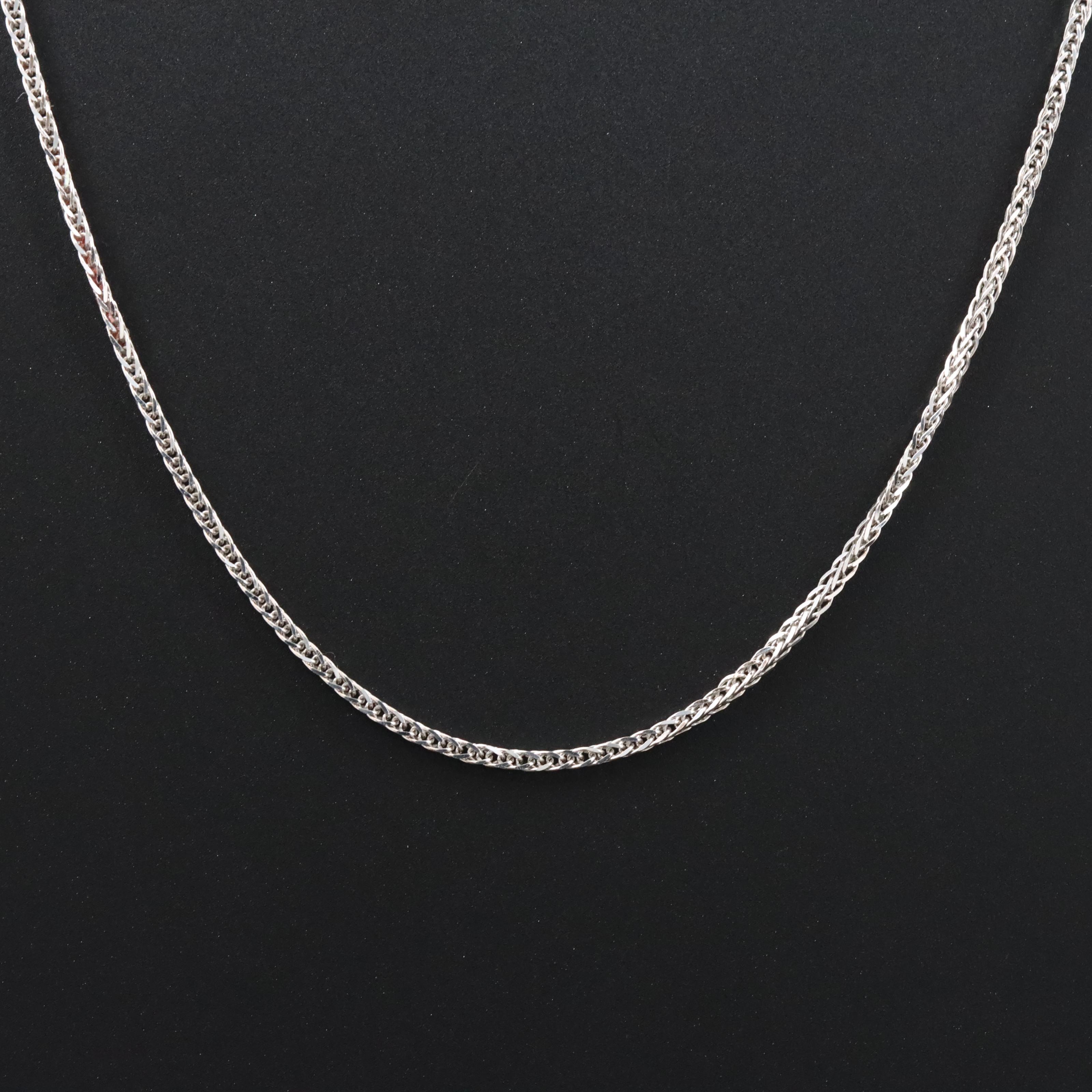 14K Singapore Chain Necklace