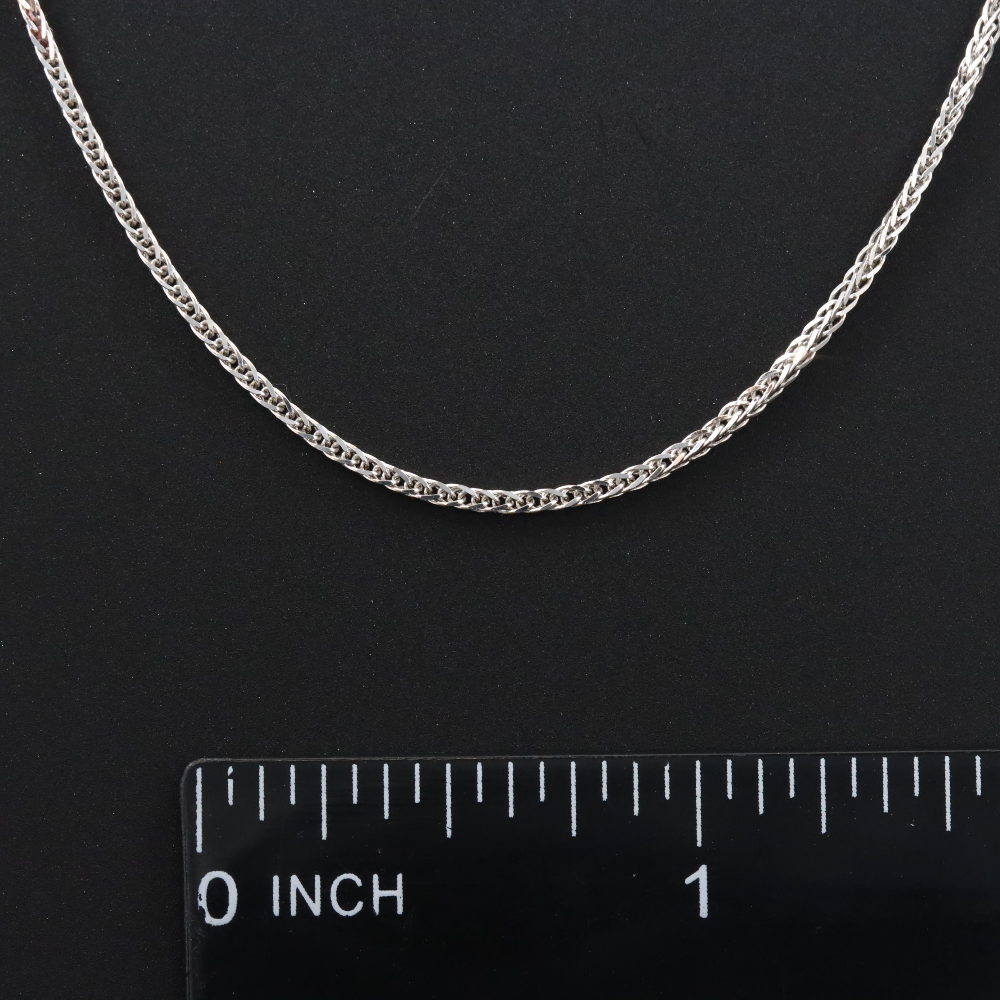14K Singapore Chain Necklace