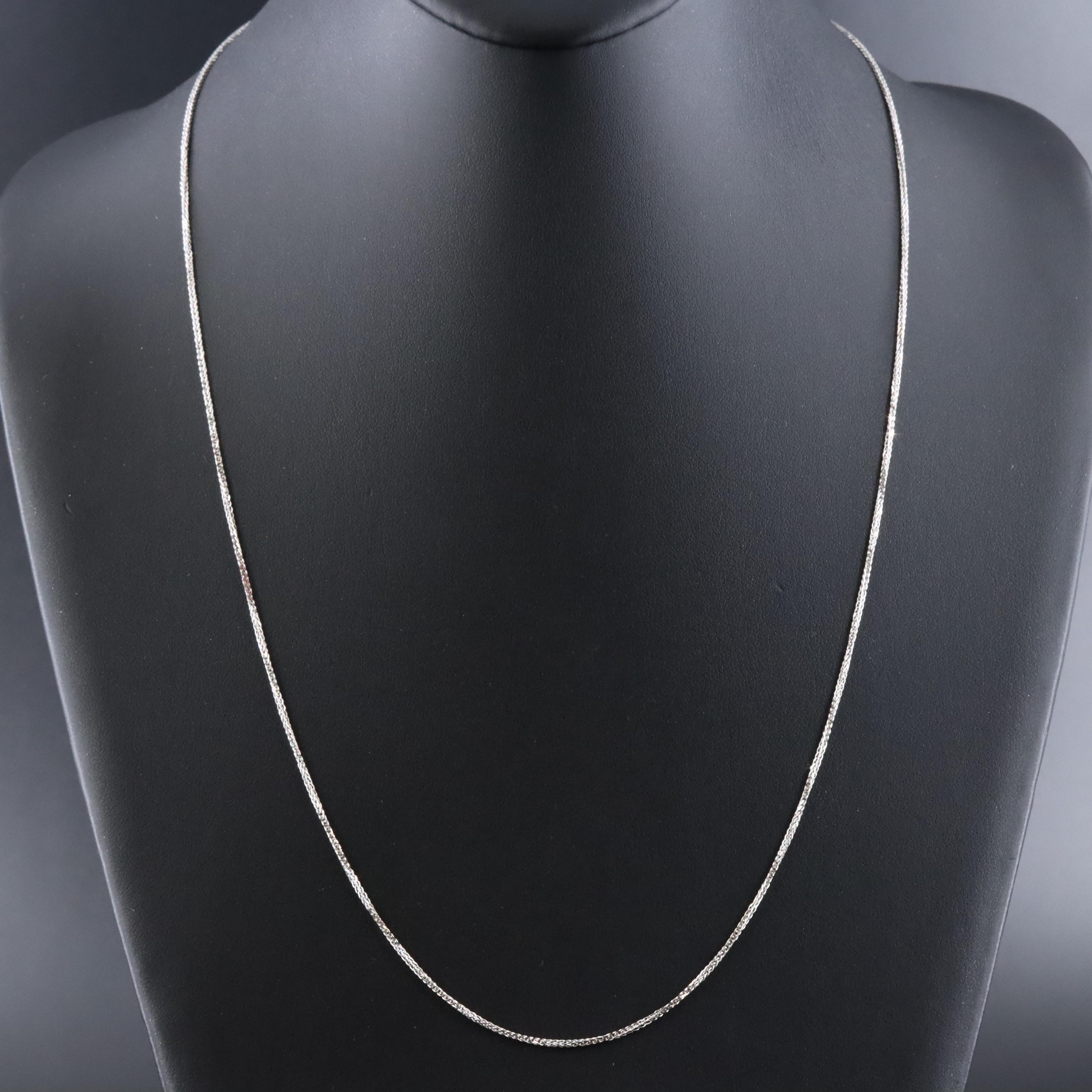 14K Singapore Chain Necklace