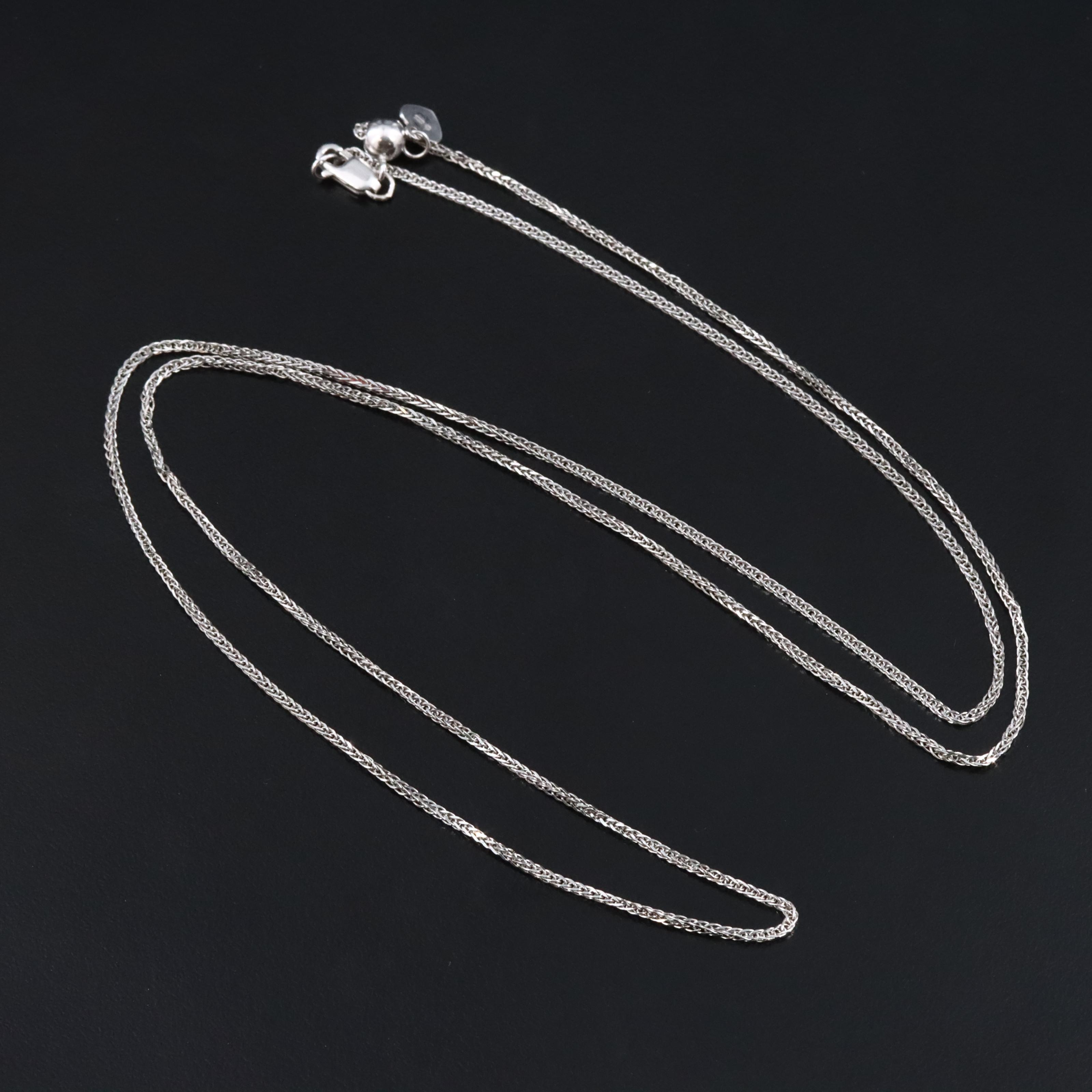 14K Singapore Chain Necklace