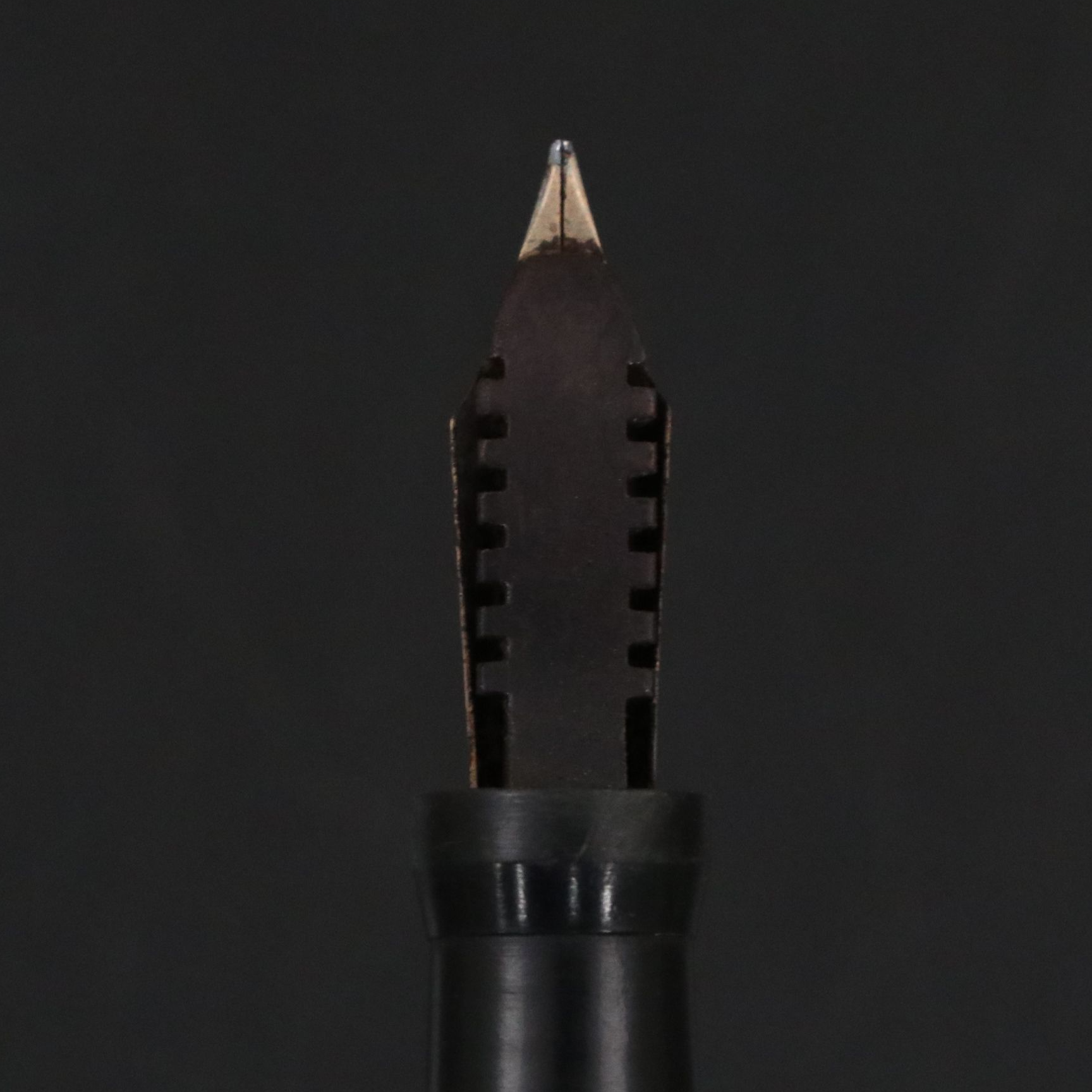 John Holland Gold Filled Fountain Pen with Other Gold Plate Mechanical Pencils