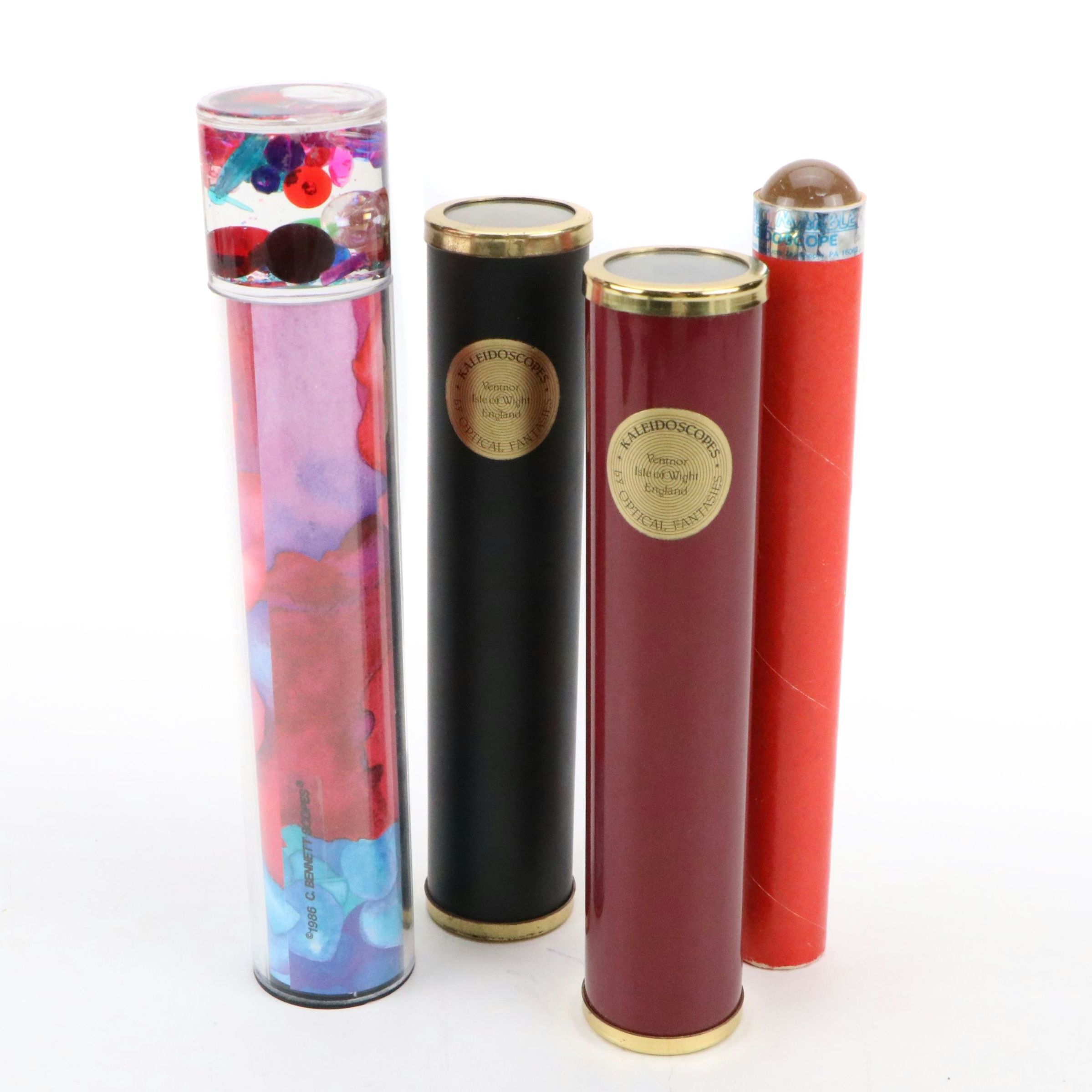 Optical Fantasies and Other Stationary Kaleidoscopes