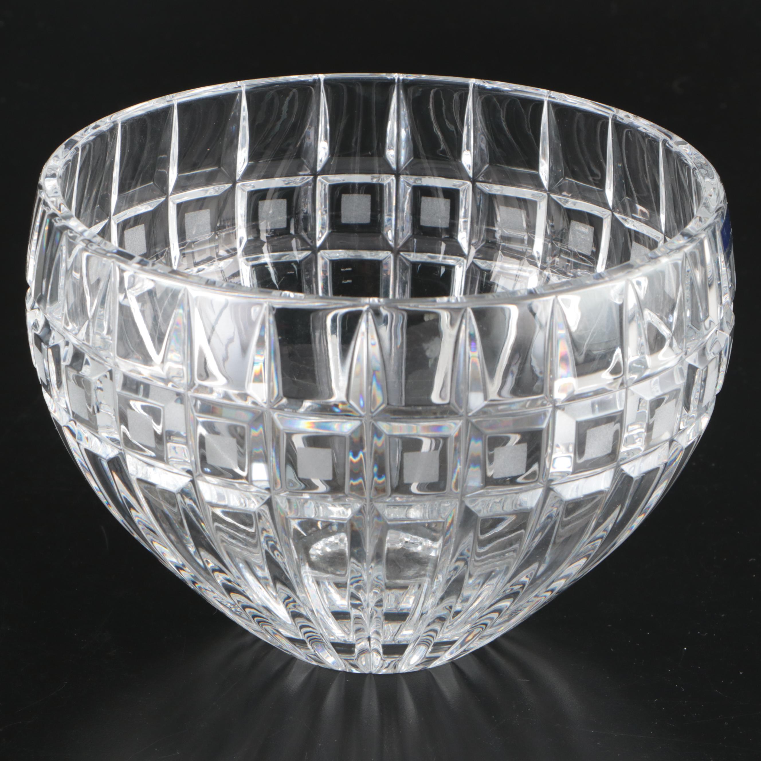 Marquis by Waterford "Quadrata" Crystal Bowls
