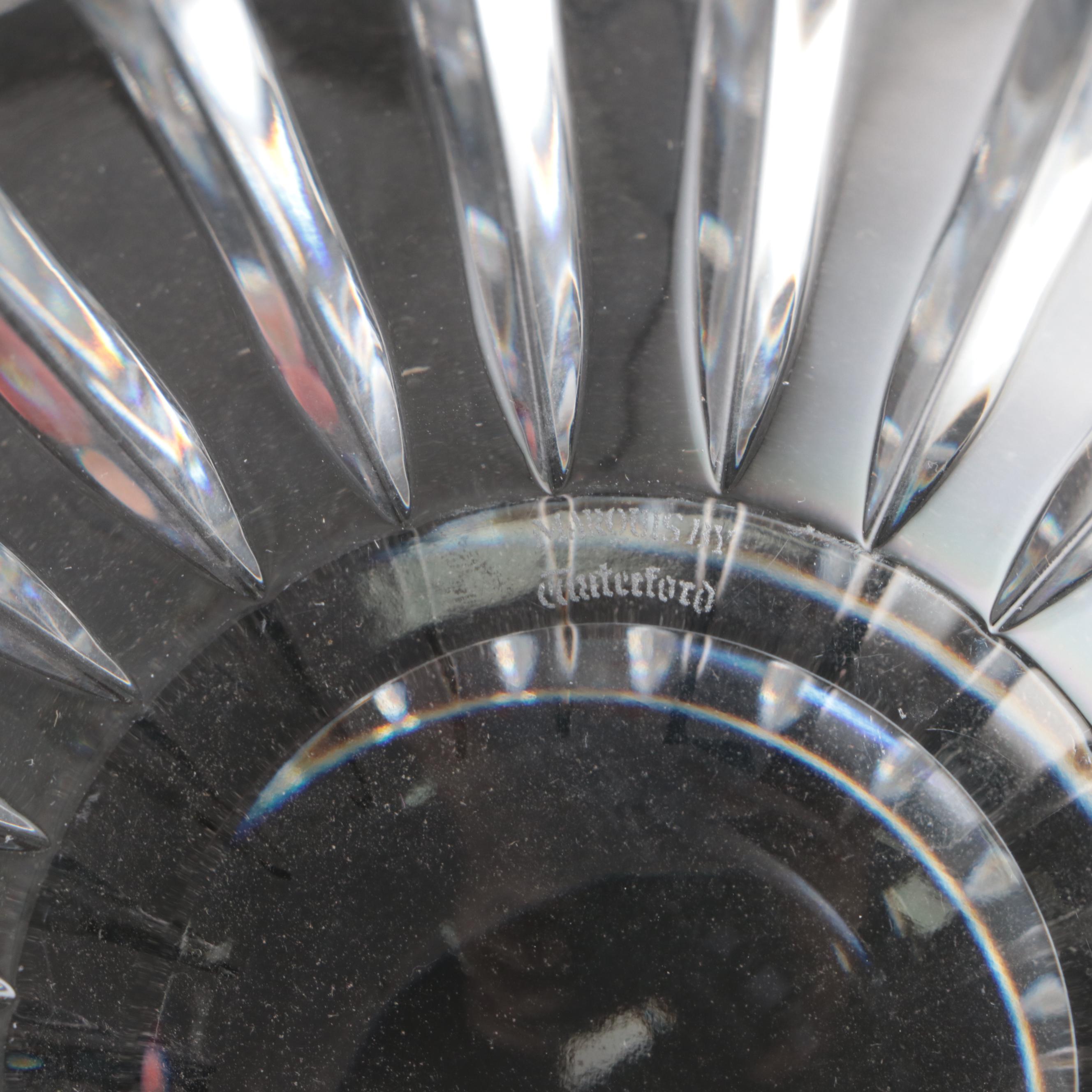 Marquis by Waterford "Quadrata" Crystal Bowls