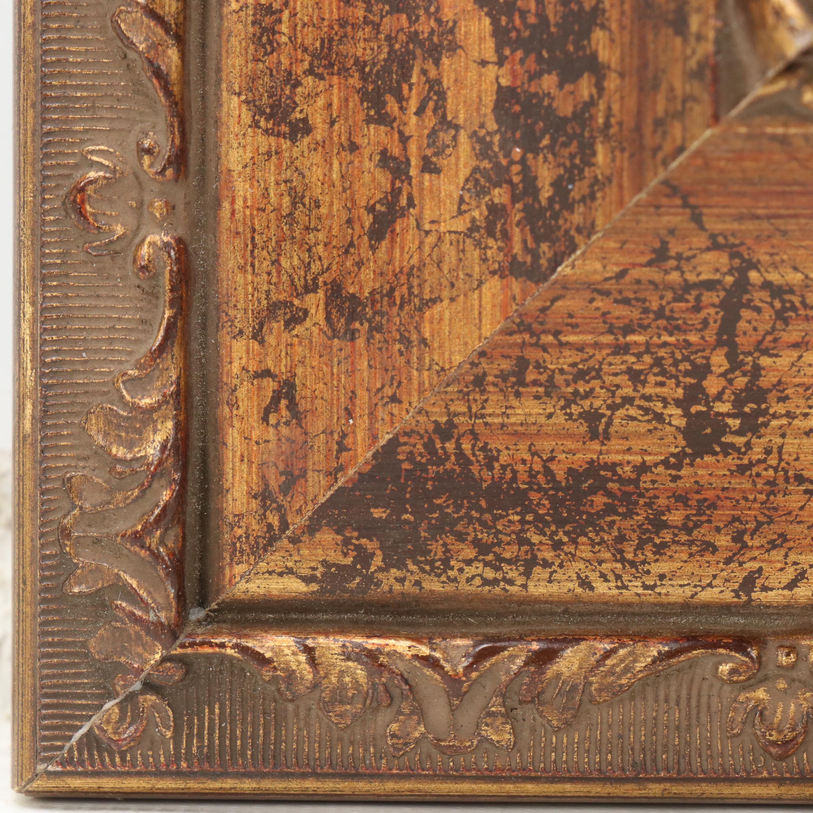 After Elaine Vollherbst Offset Lithograph "Pampered Pug"