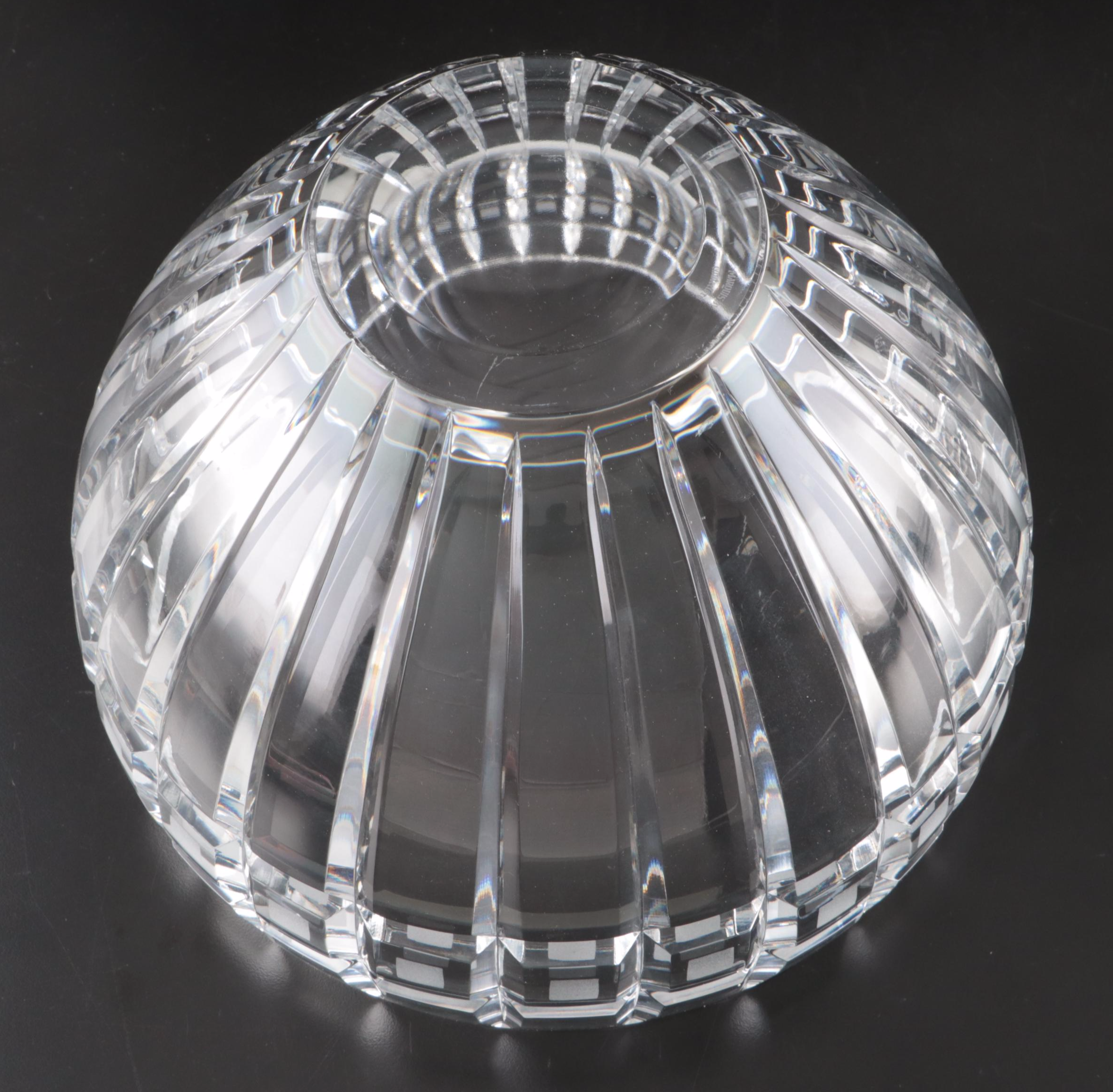 Marquis by Waterford "Quadrata" Crystal Bowls