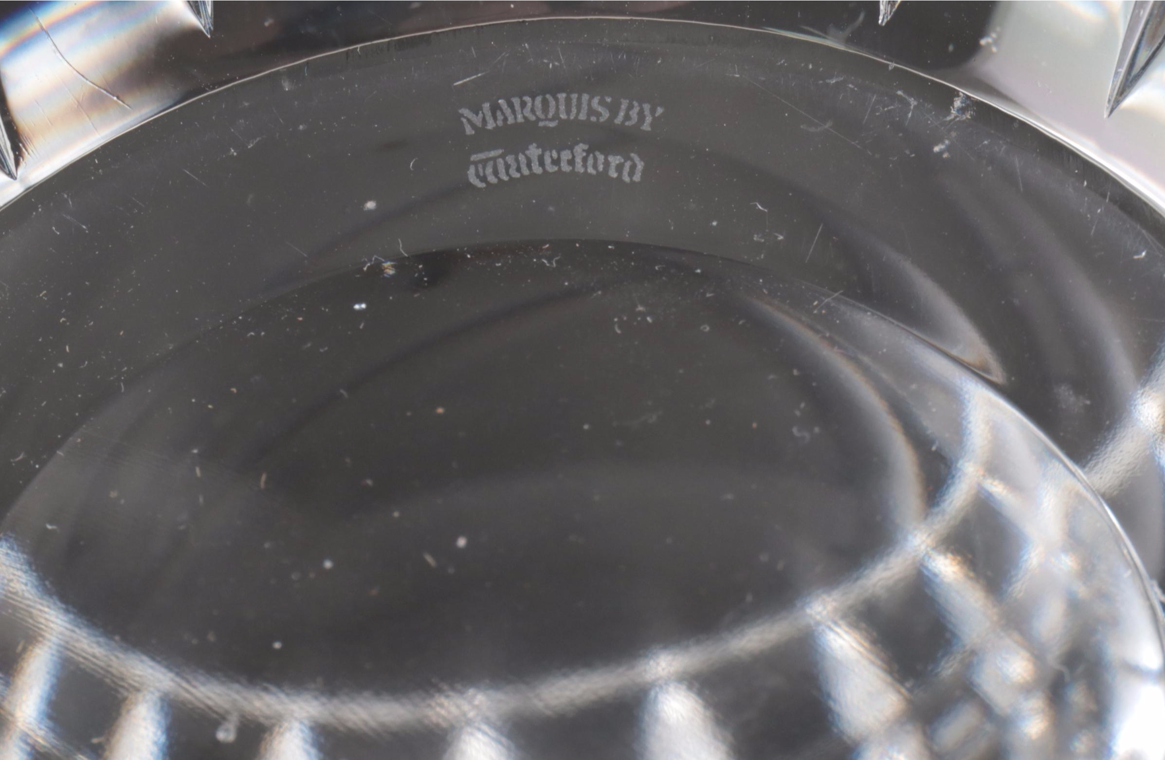 Marquis by Waterford "Quadrata" Crystal Bowls