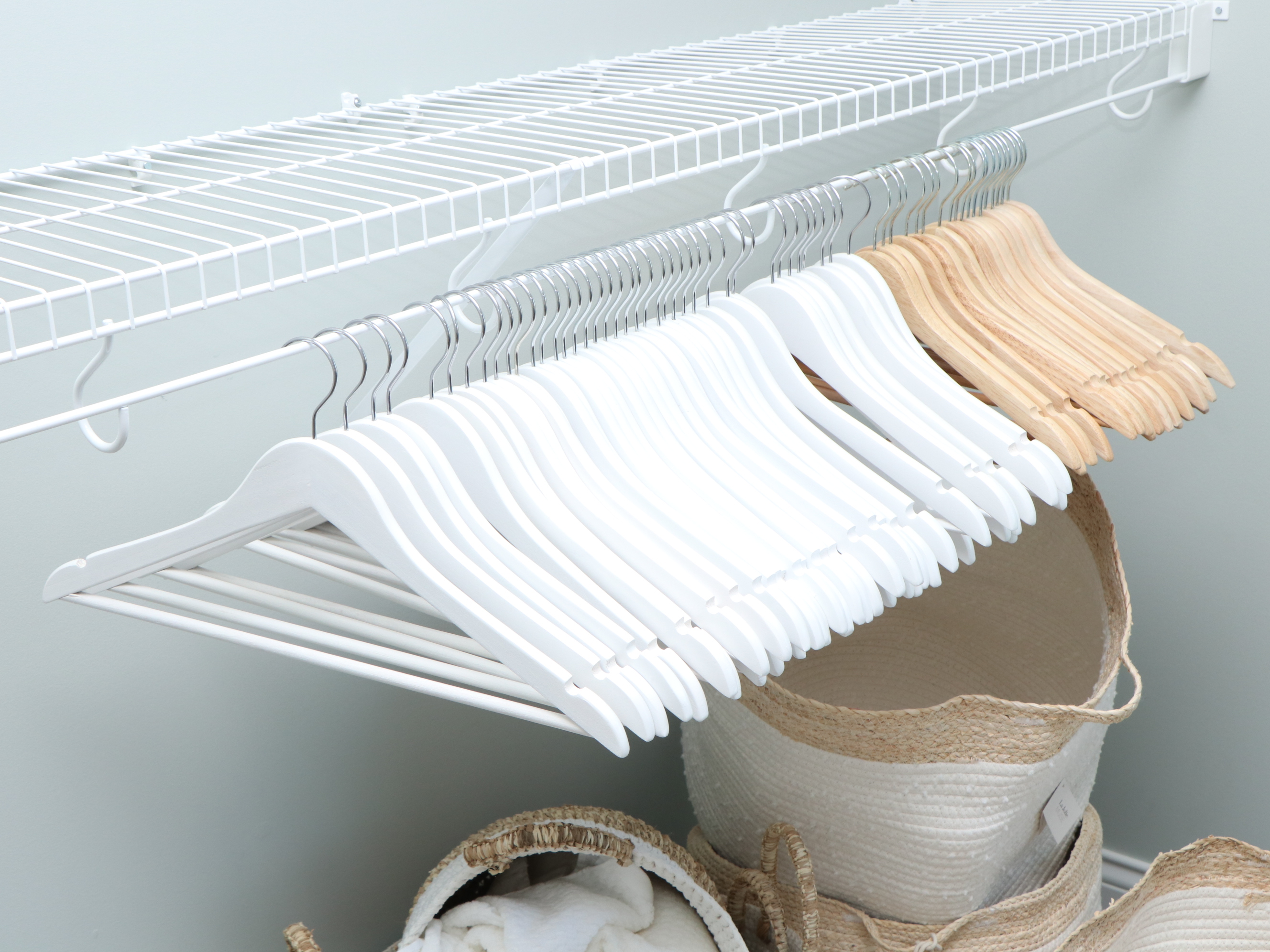 Woven and Rope Laundry Baskets, Metal Baskets, Truly Lou and DKNY Towels