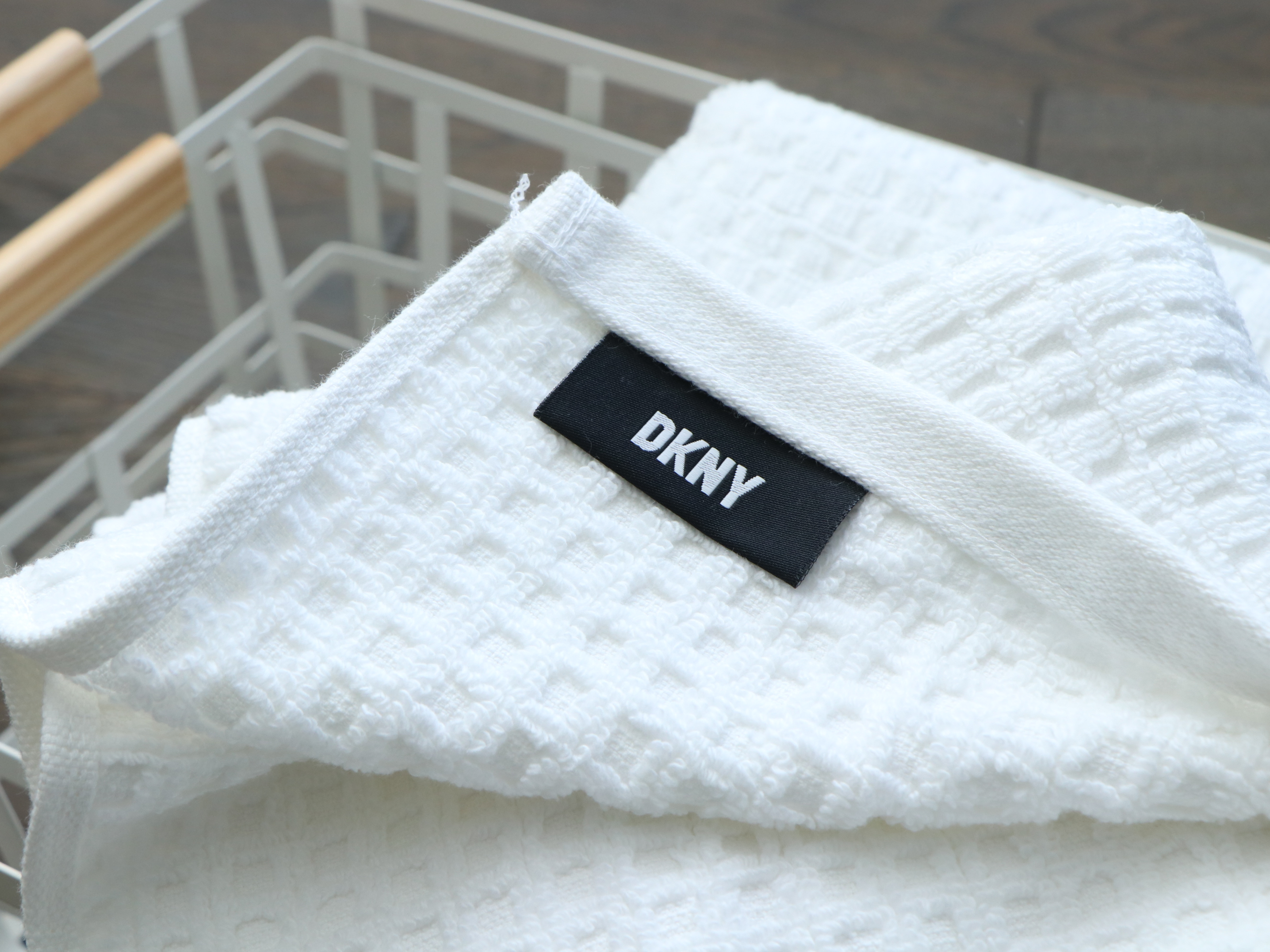 Woven and Rope Laundry Baskets, Metal Baskets, Truly Lou and DKNY Towels