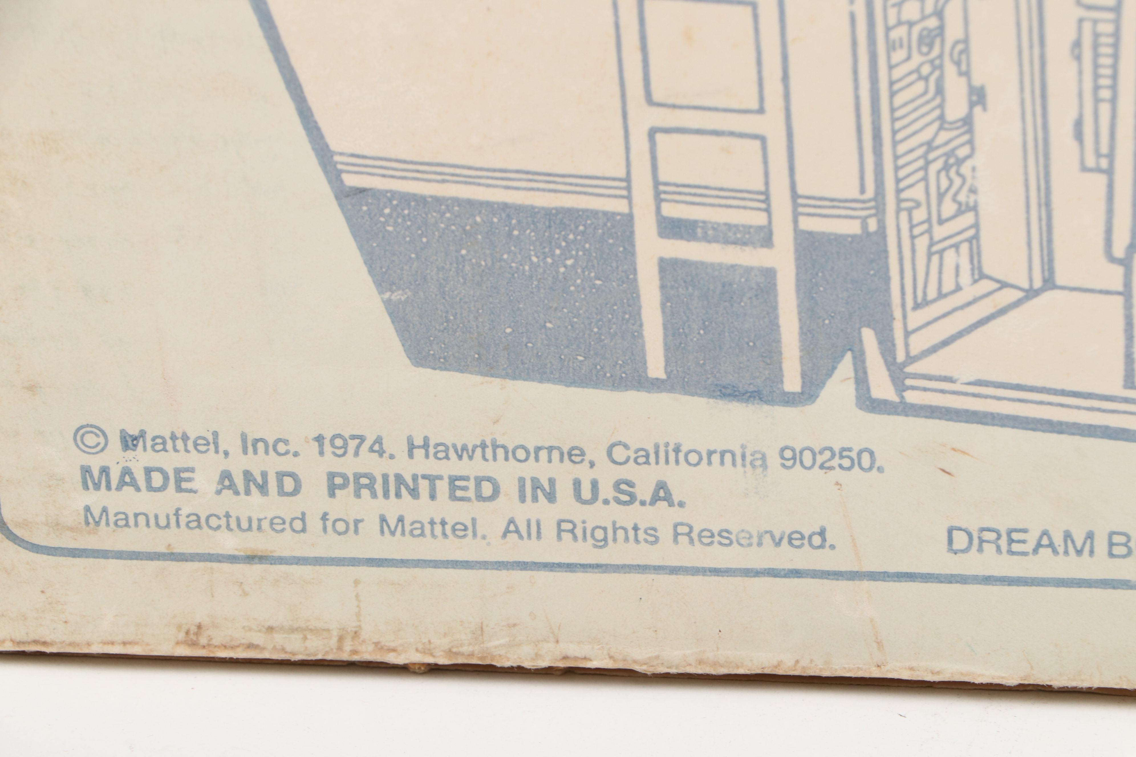 Mattel "Barbie's Dream Boat" Play Set, 1974