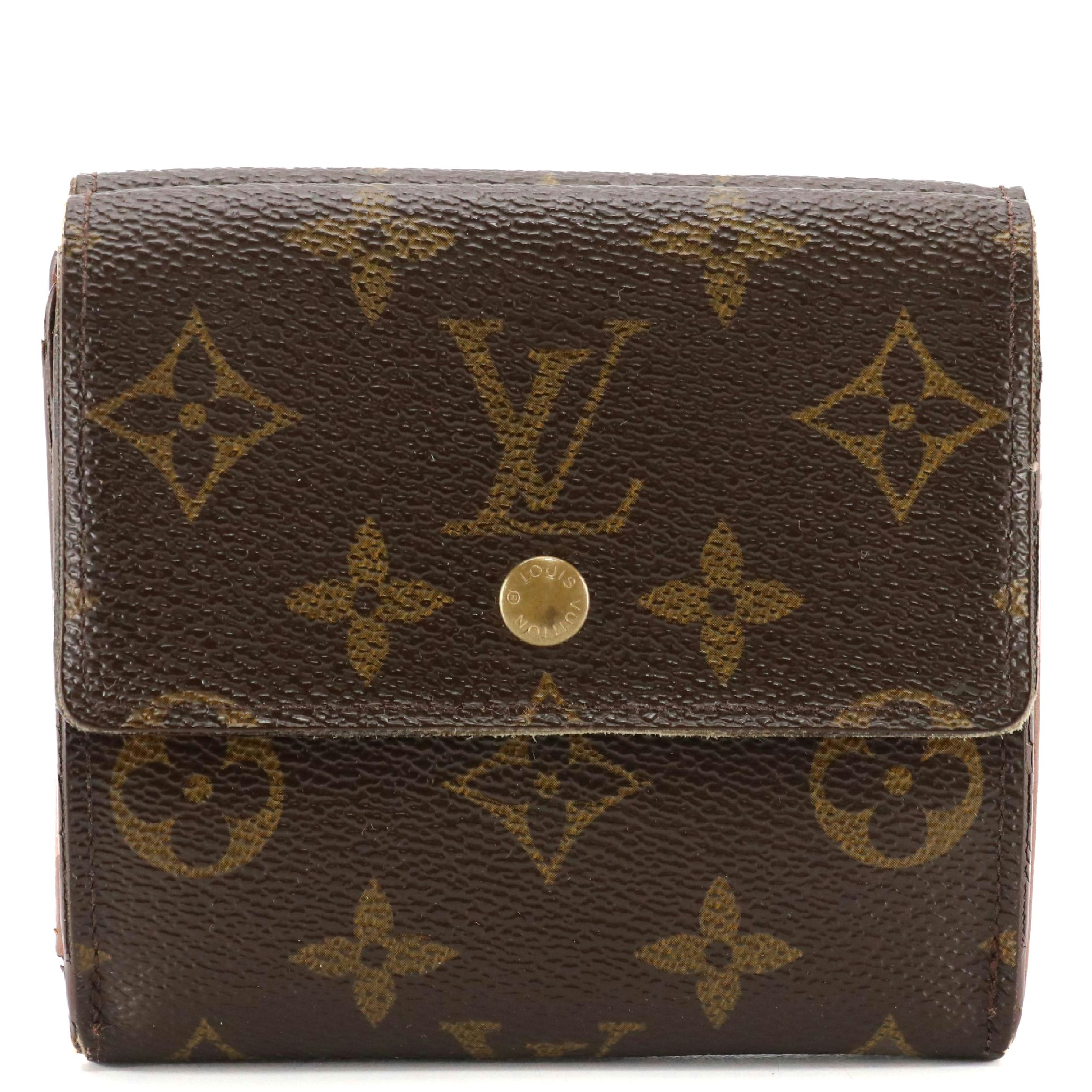 Louis Vuitton Porte-Monnaie, Billets, Cartes Crédit in Monogram Canvas