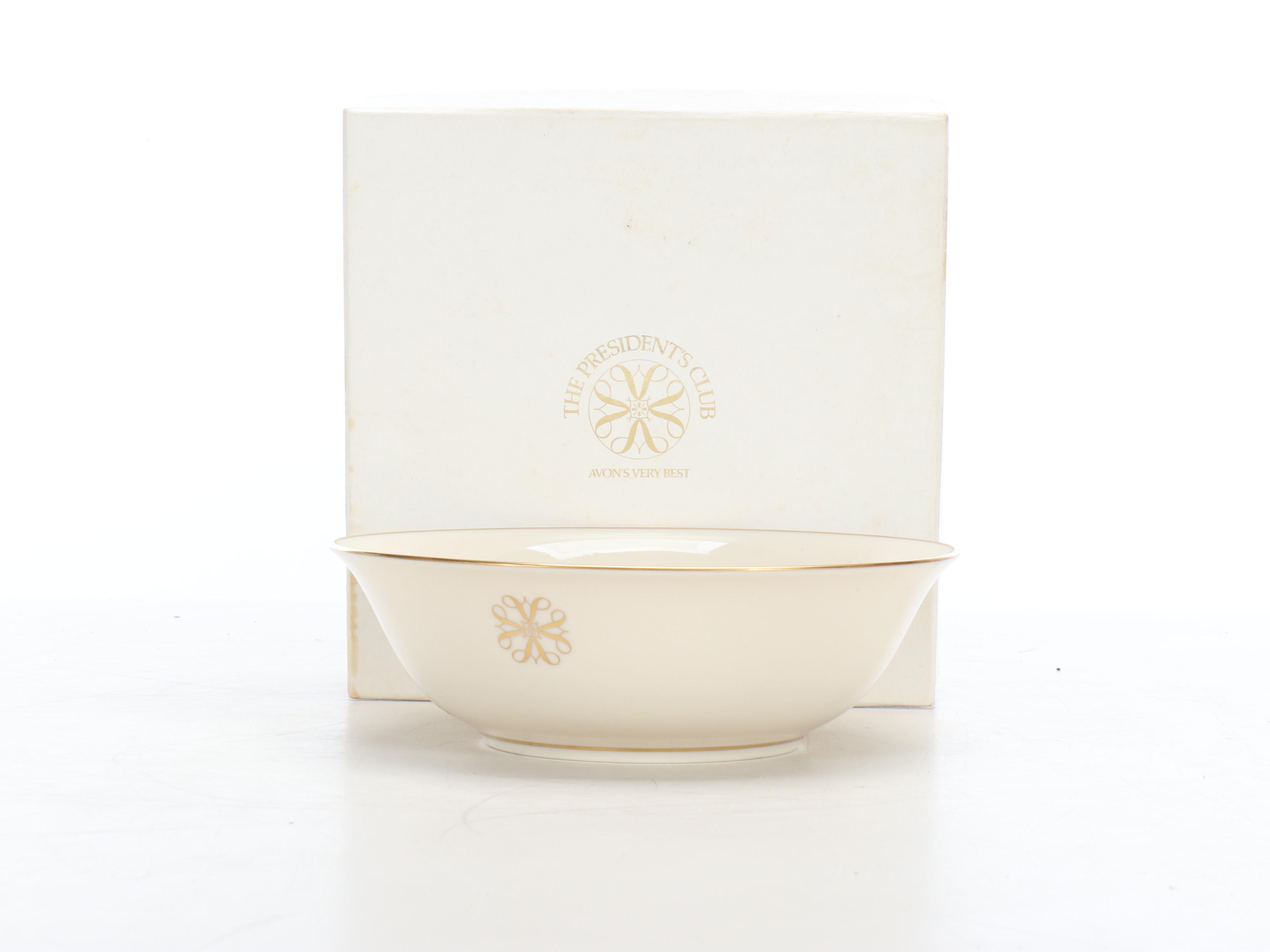 Vintage Avon Perfume Collection Featuring "Gone Fishing Tai Winds" Aftershave