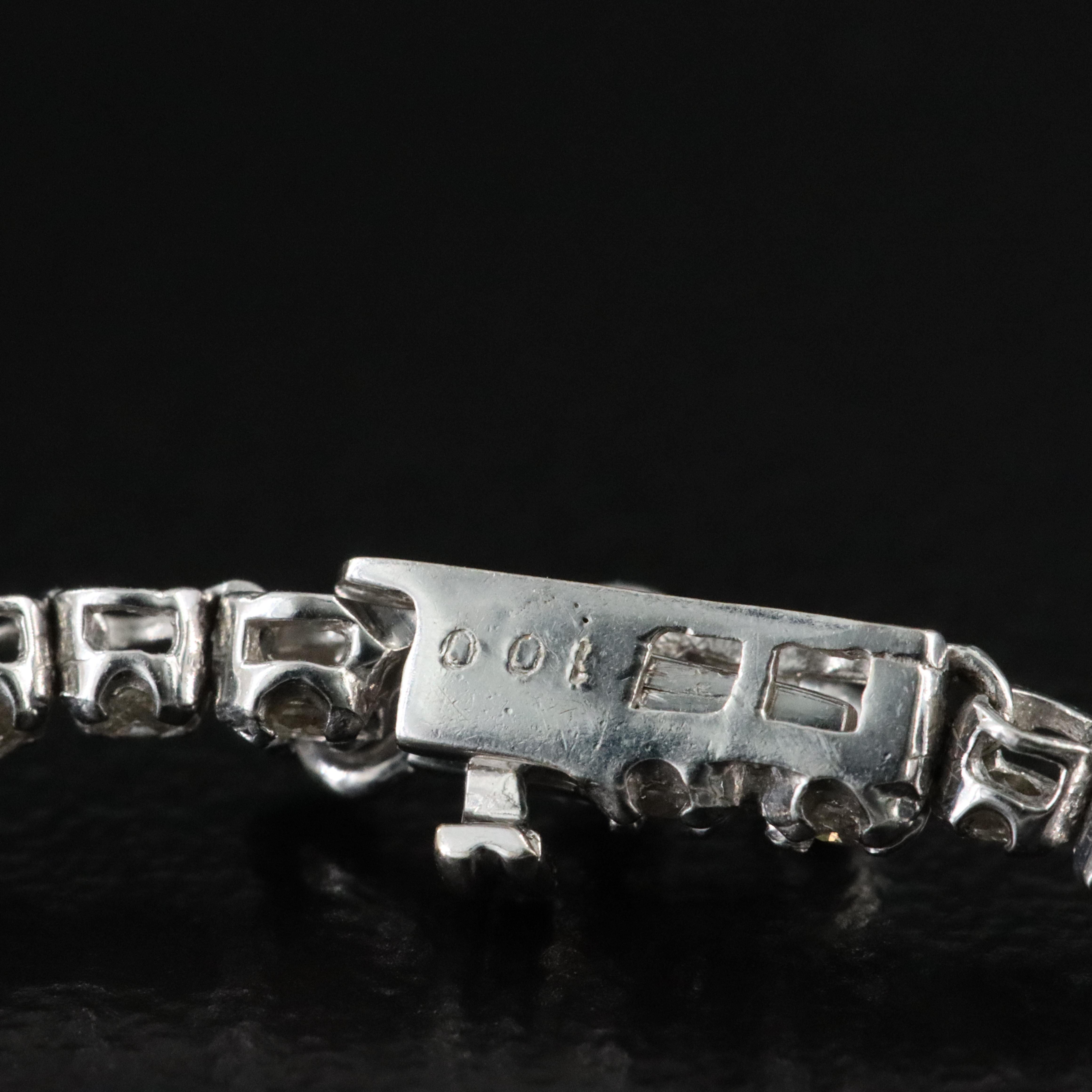 18K 1.15 CTW Diamond Bracelet