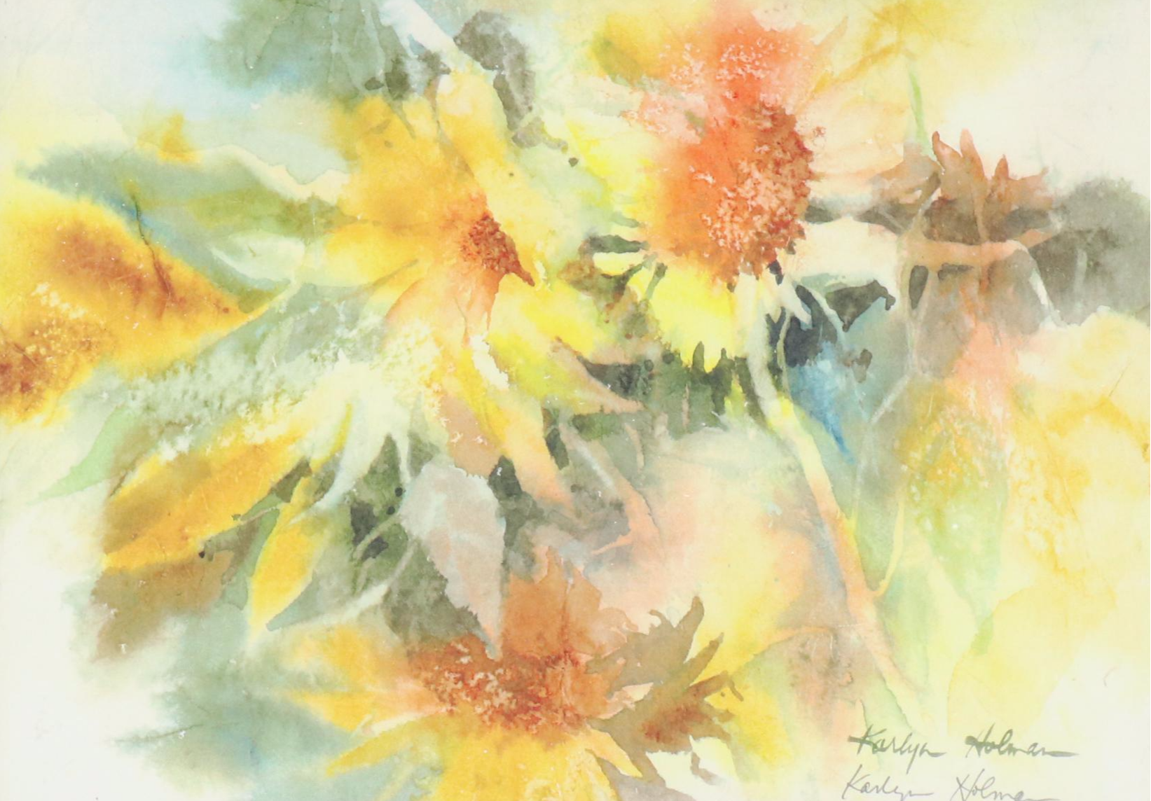 Karlyn Holman Floral Digital Print