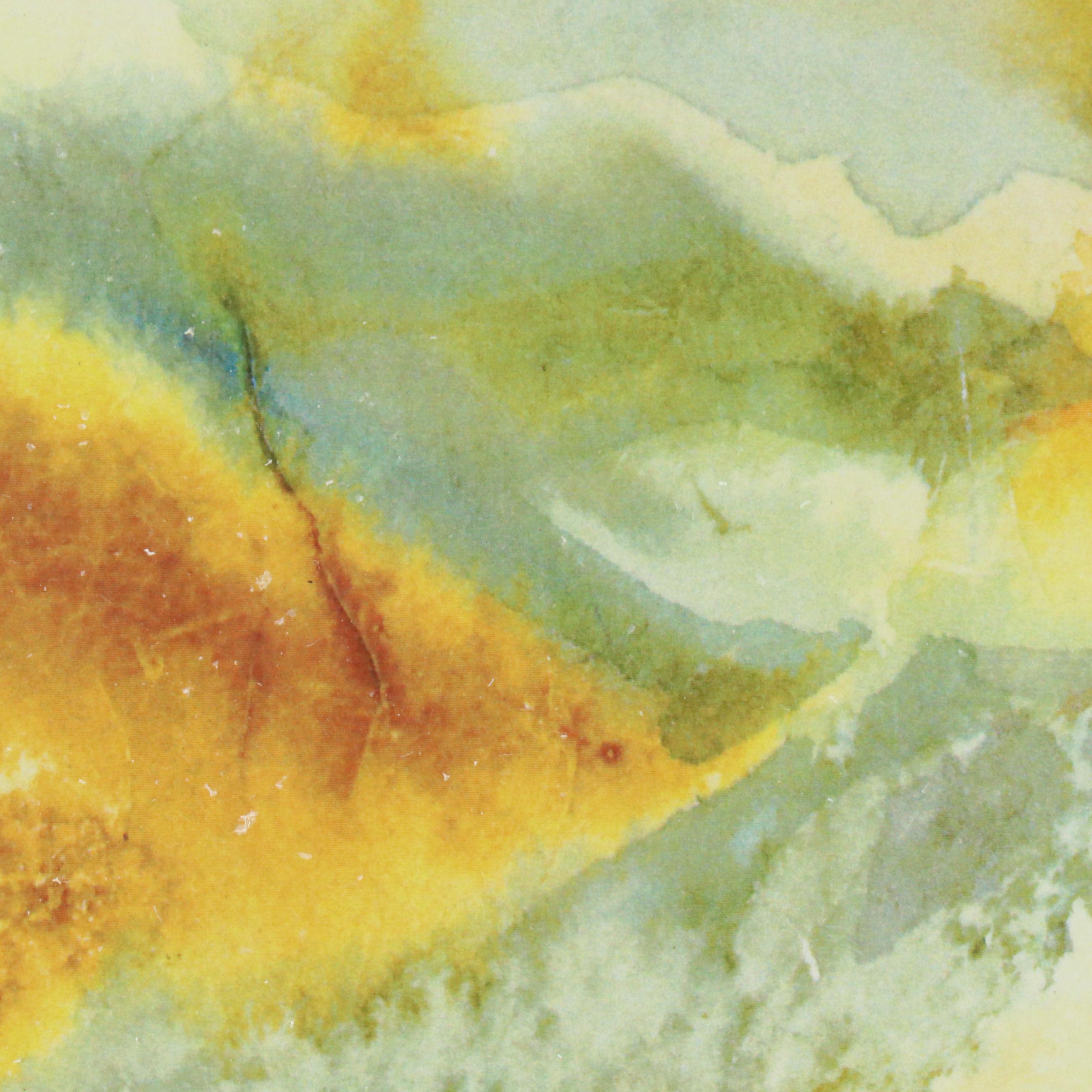 Karlyn Holman Floral Digital Print