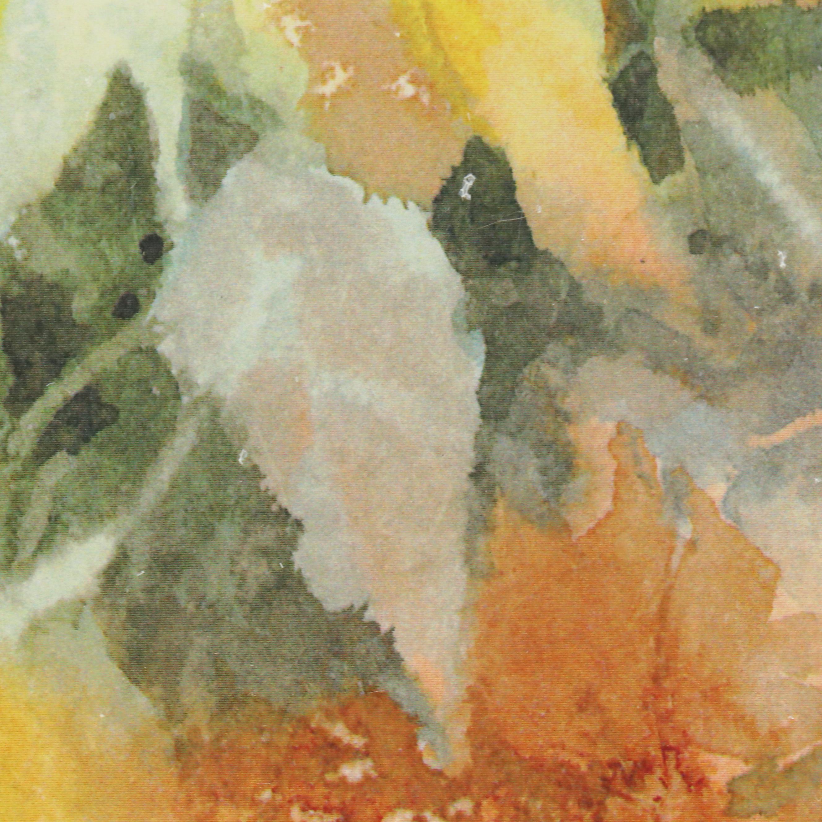 Karlyn Holman Floral Digital Print