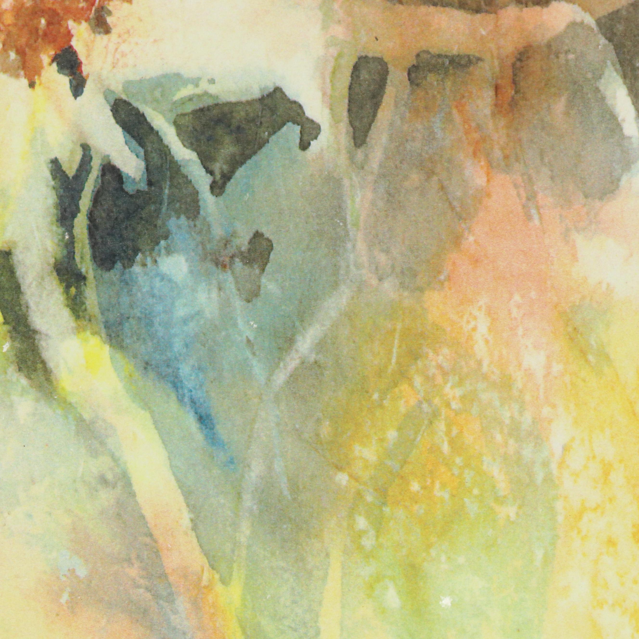 Karlyn Holman Floral Digital Print