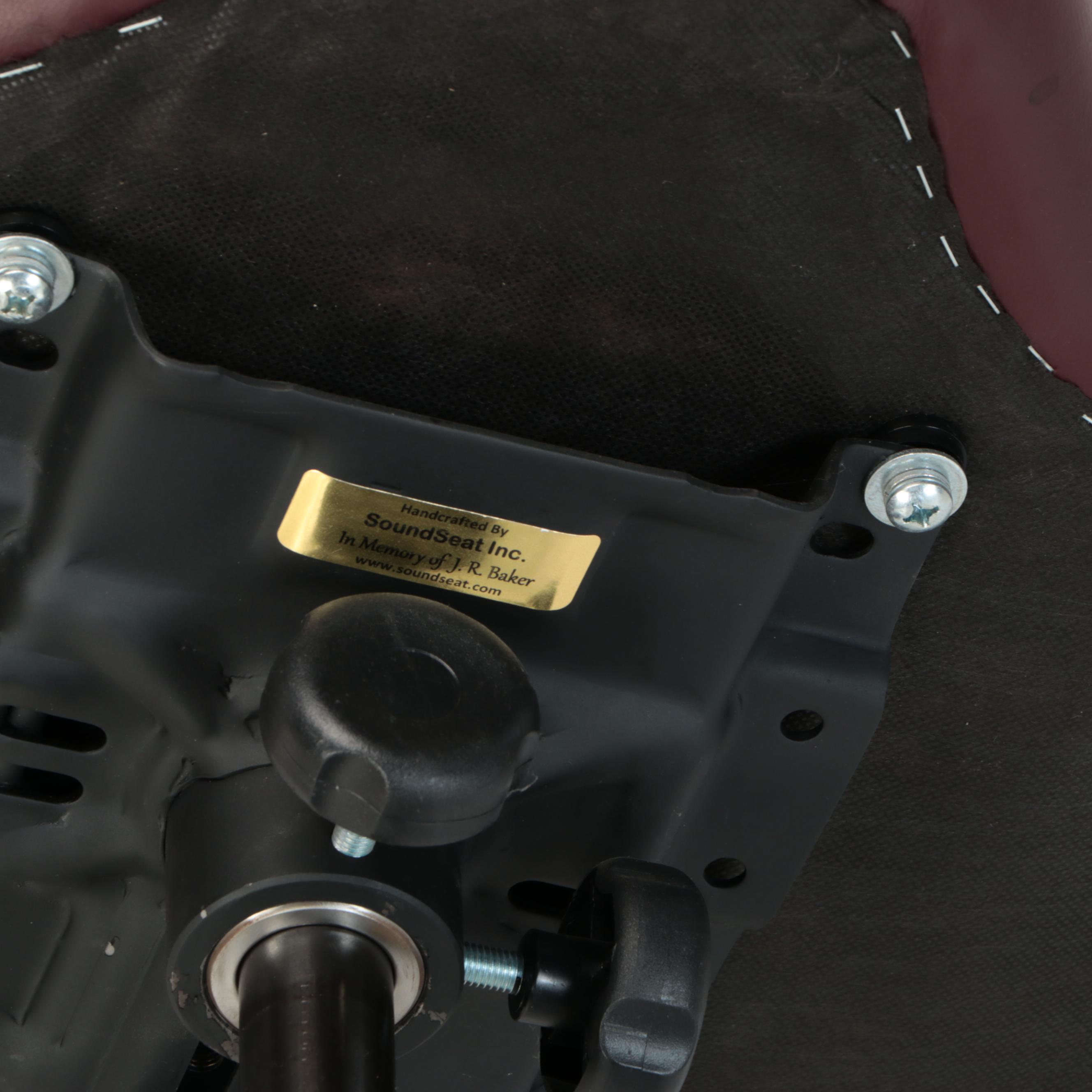 SoundSeat Inc Guitar Player Stool