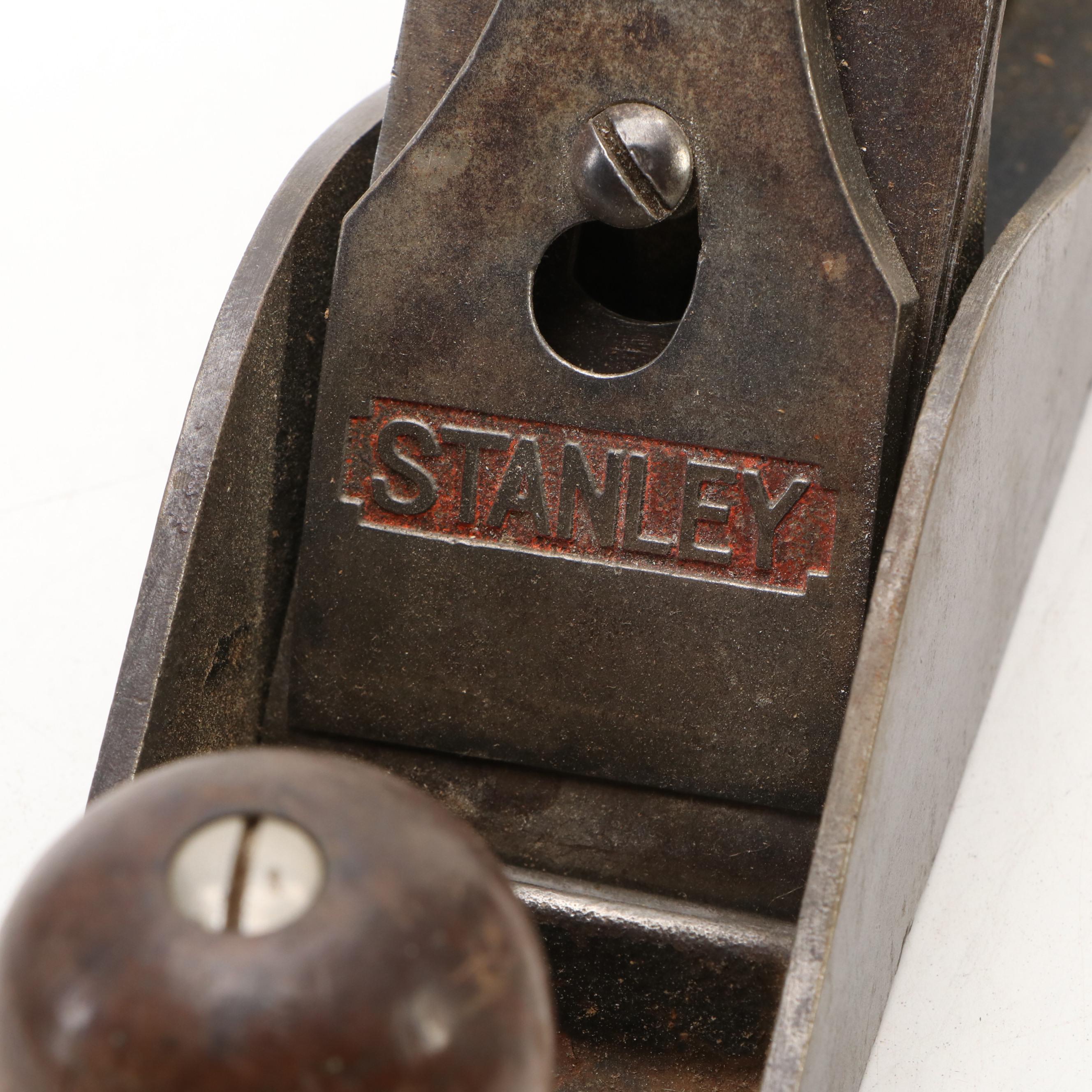 Stanley Bailey No. 5 with No. 6 Planers, Early 20th Century