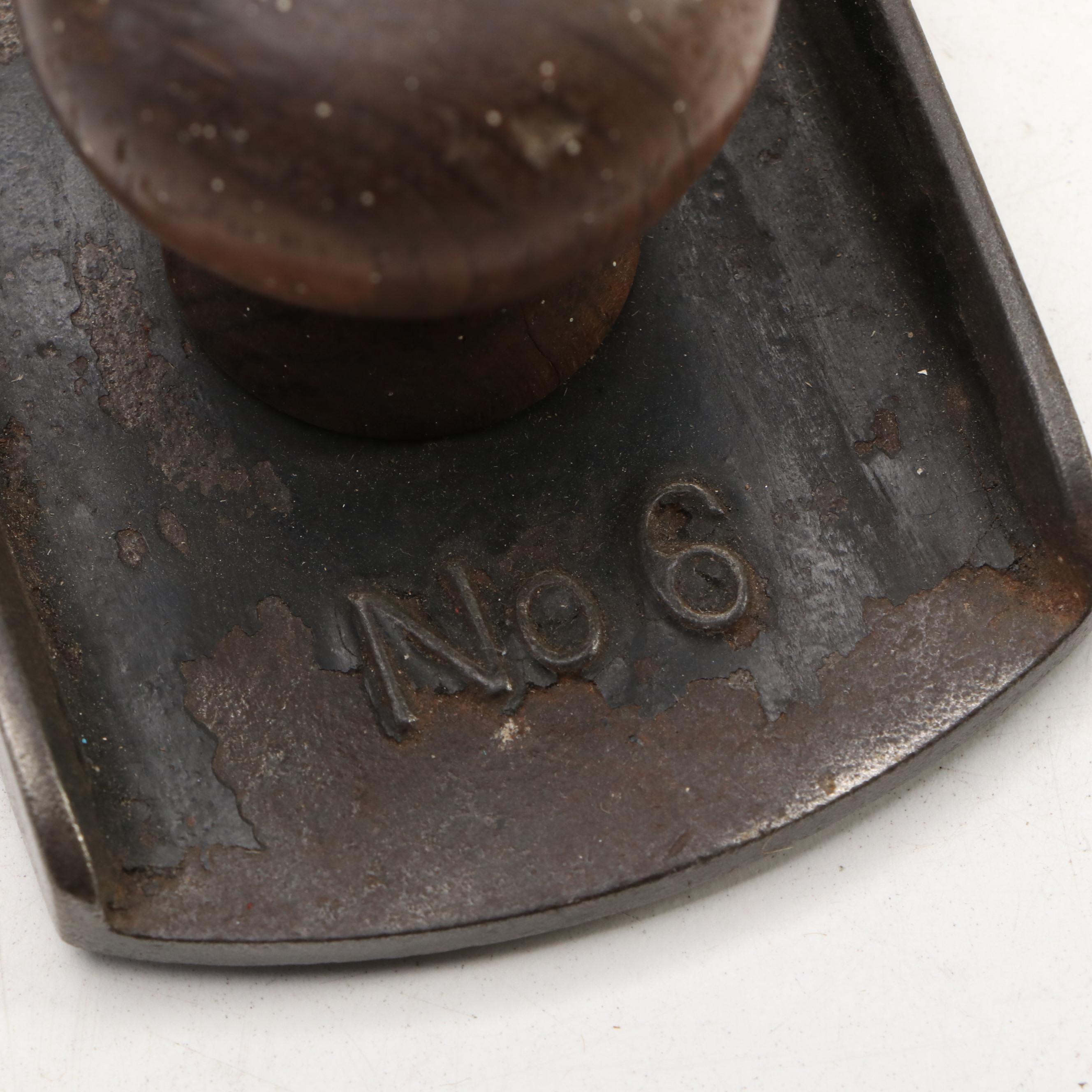 Stanley Bailey No. 5 with No. 6 Planers, Early 20th Century