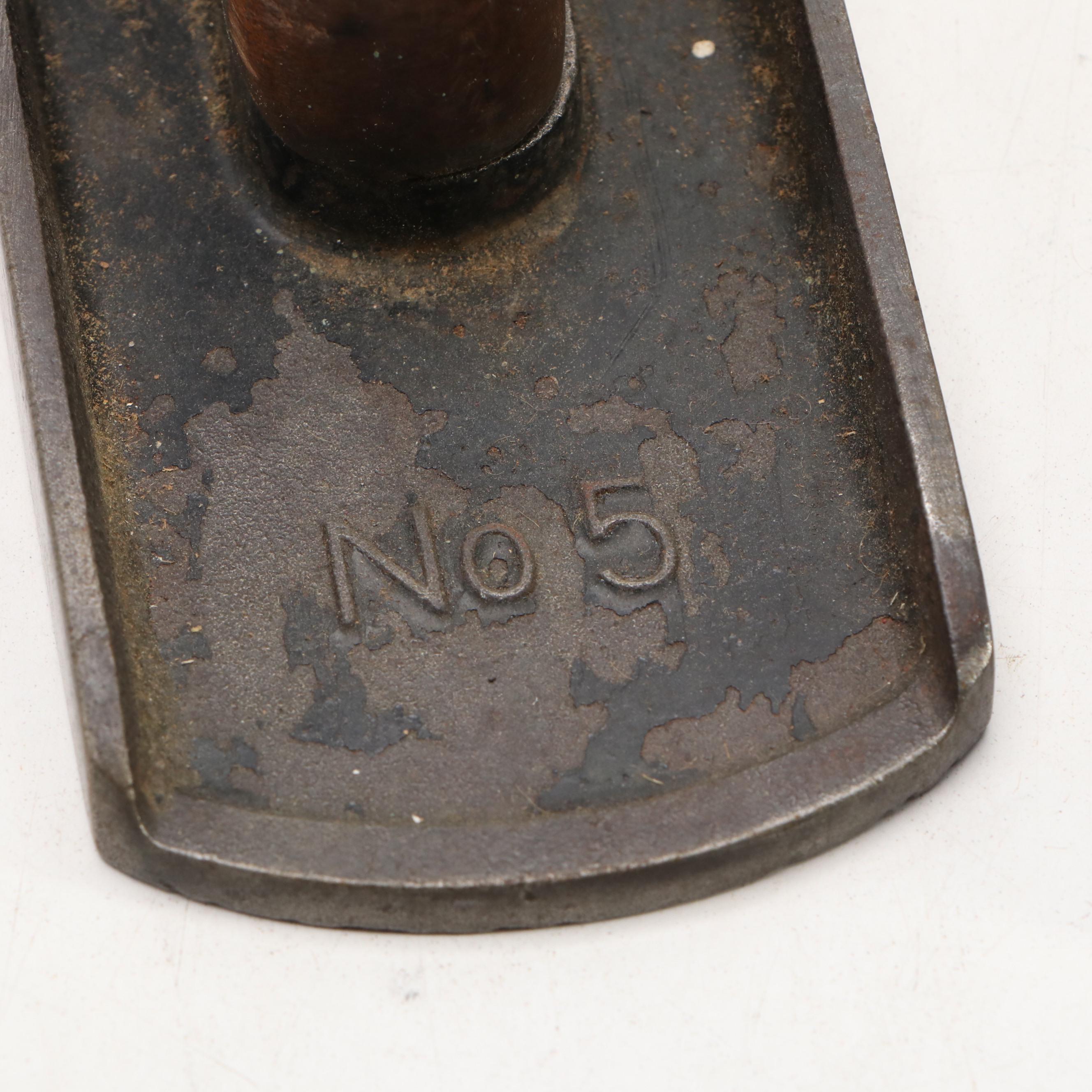 Stanley Bailey No. 5 with No. 6 Planers, Early 20th Century