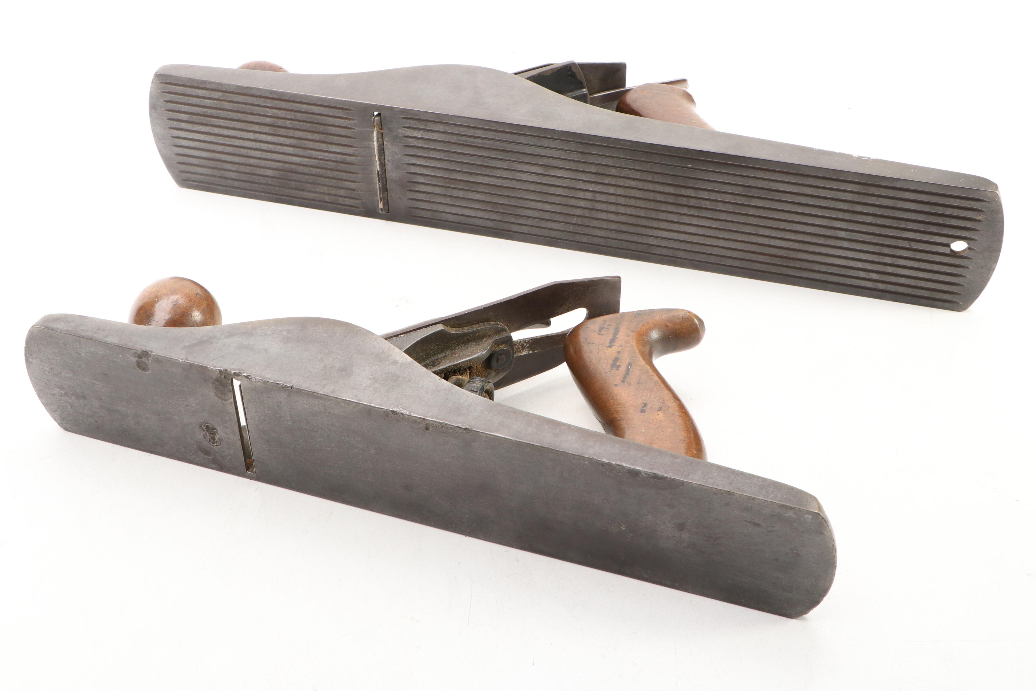 Stanley Bailey No. 5 with No. 6 Planers, Early 20th Century