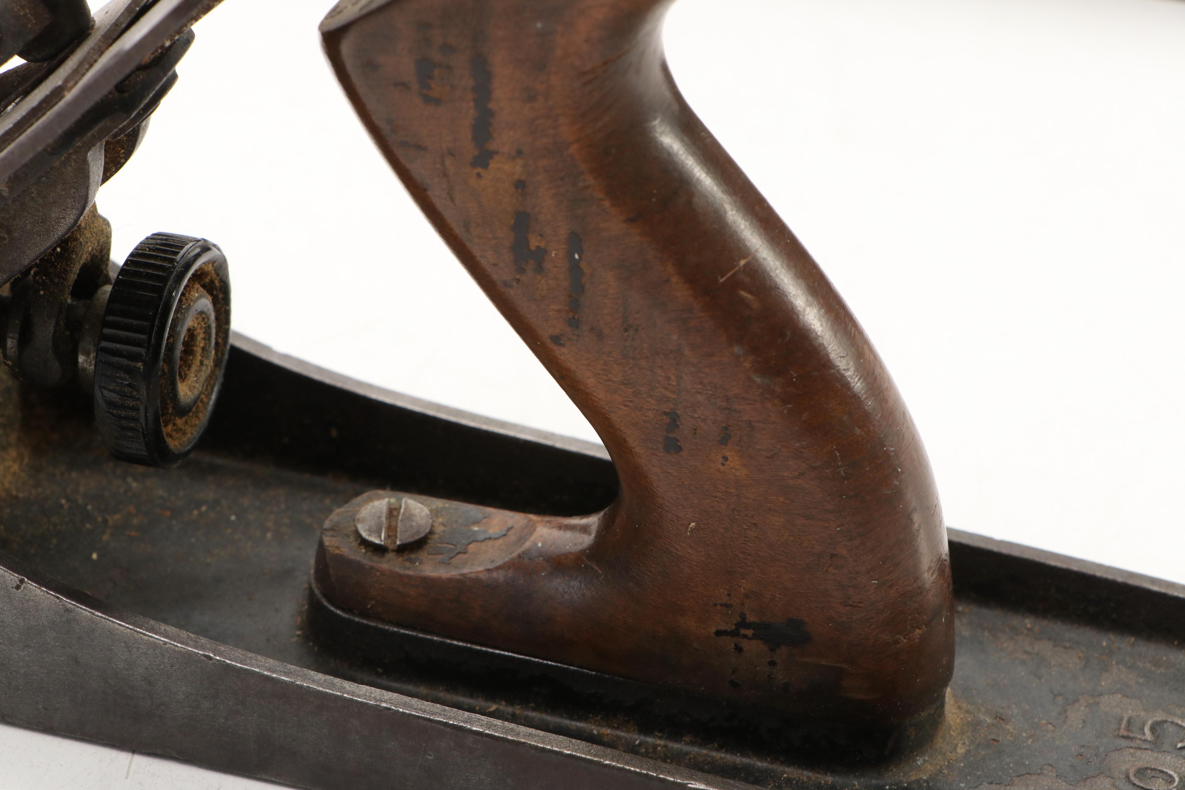 Stanley Bailey No. 5 with No. 6 Planers, Early 20th Century